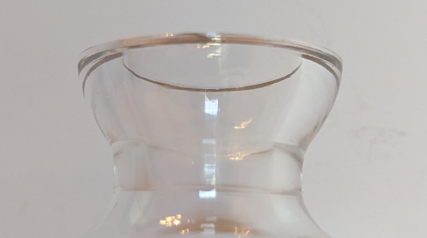 Vintage Crystal Decanter with Stopper