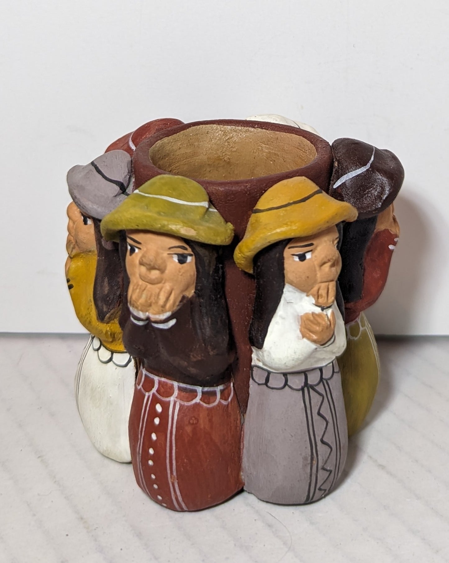 Quinua Peruvian Folk Art Clay Pottery