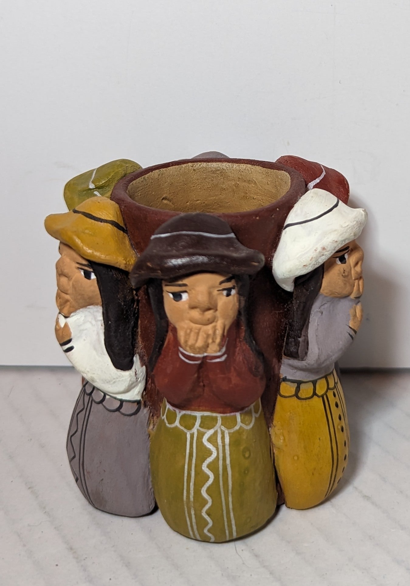 Quinua Peruvian Folk Art Clay Pottery