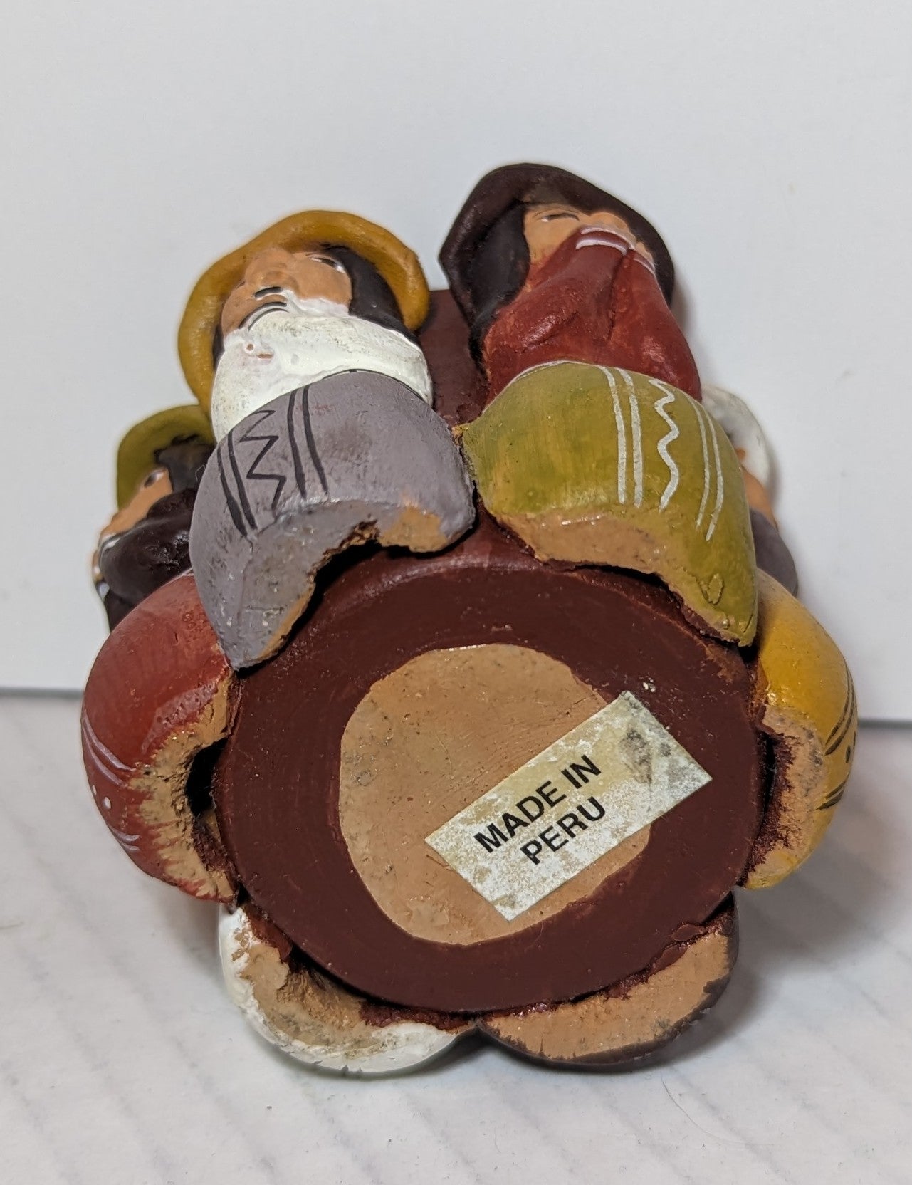 Quinua Peruvian Folk Art Clay Pottery