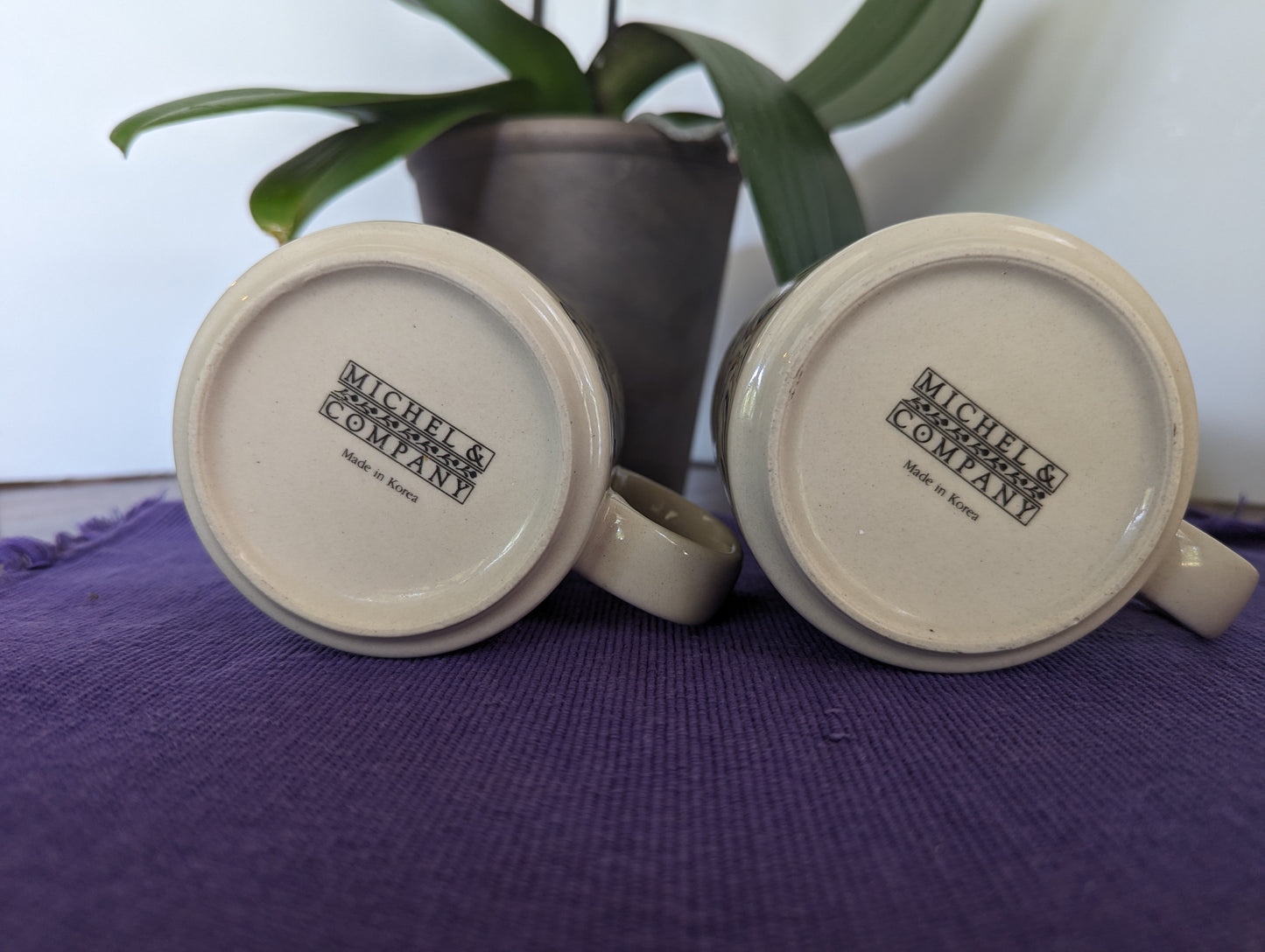 Michel & Company Cups