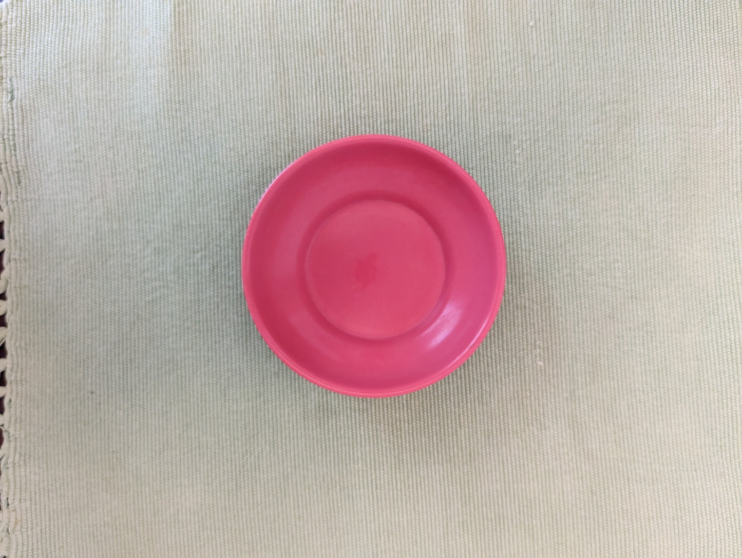 Vintage Melamine Sauce Bowl