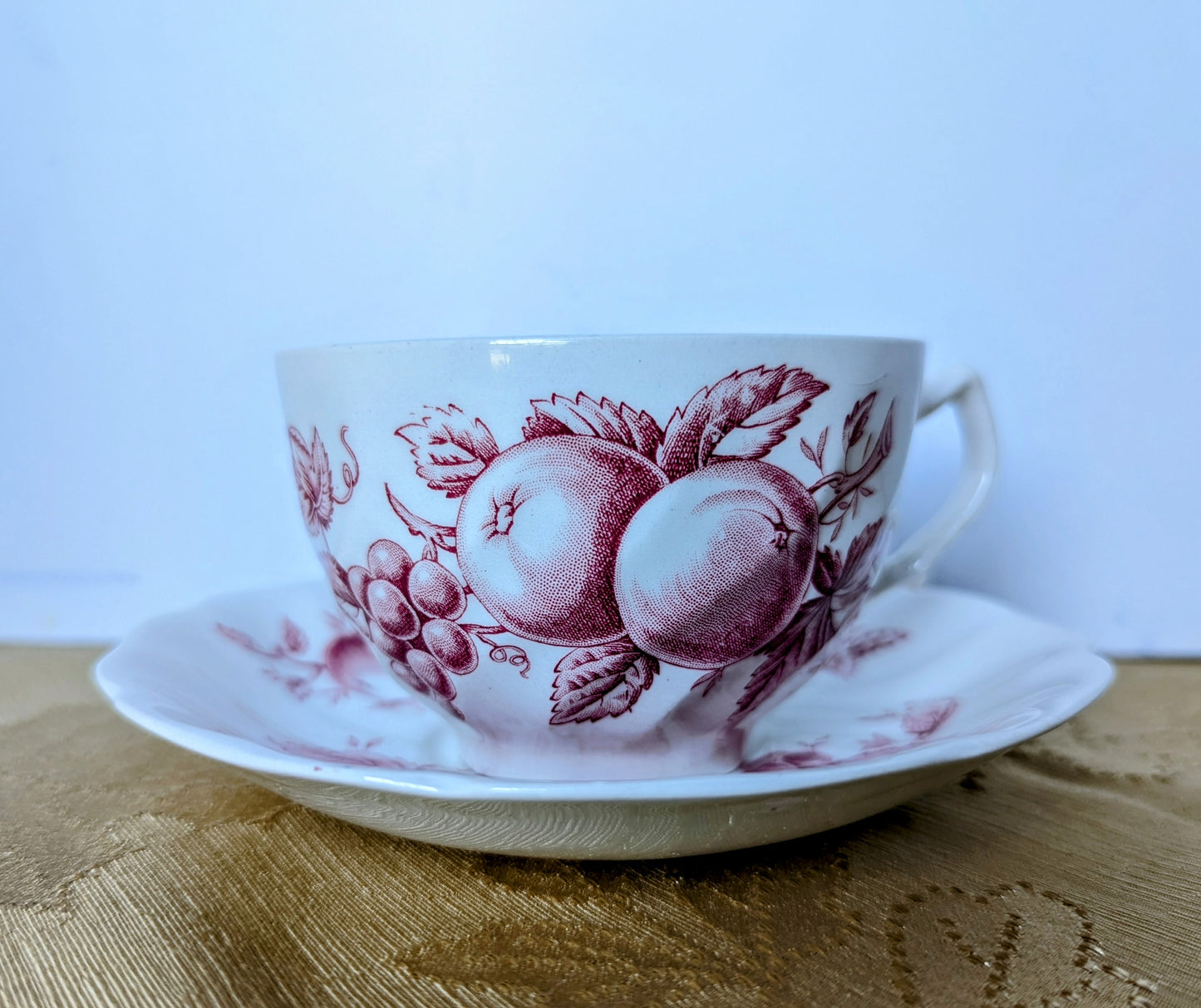 Johnson Brothers Harvest Time Cup/Saucer