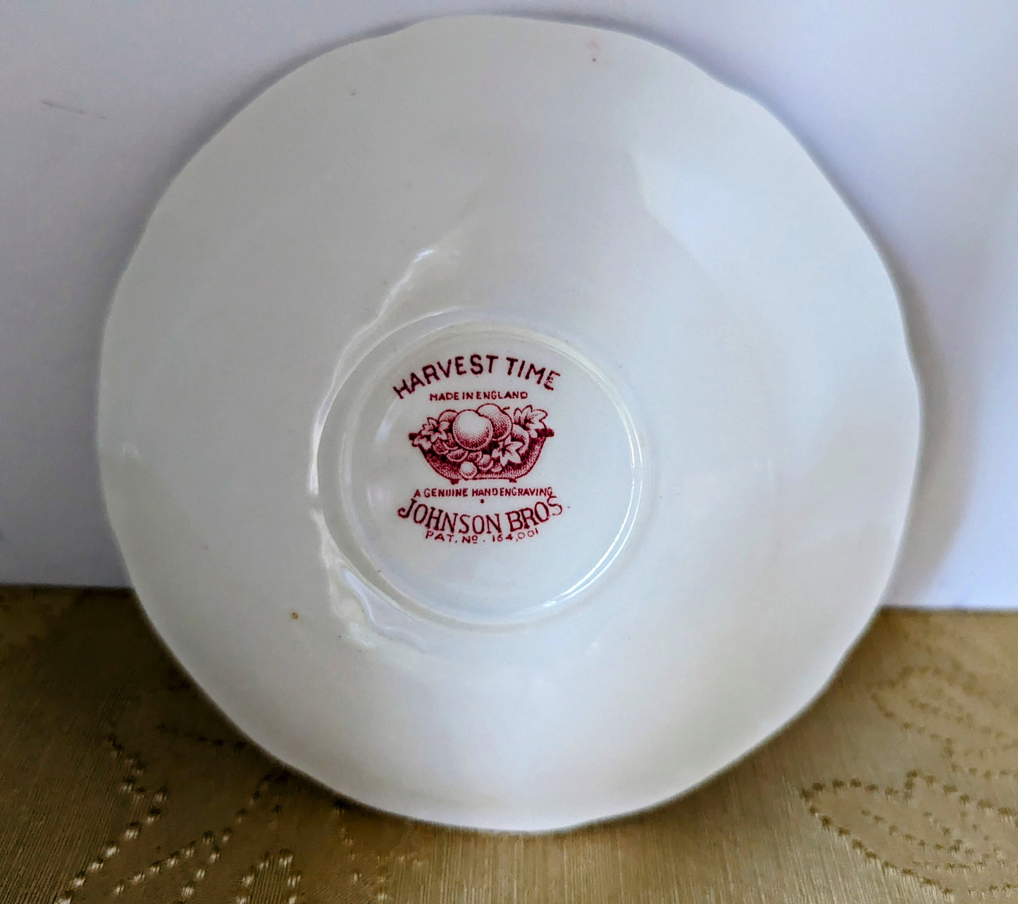 Johnson Brothers Harvest Time Cup/Saucer