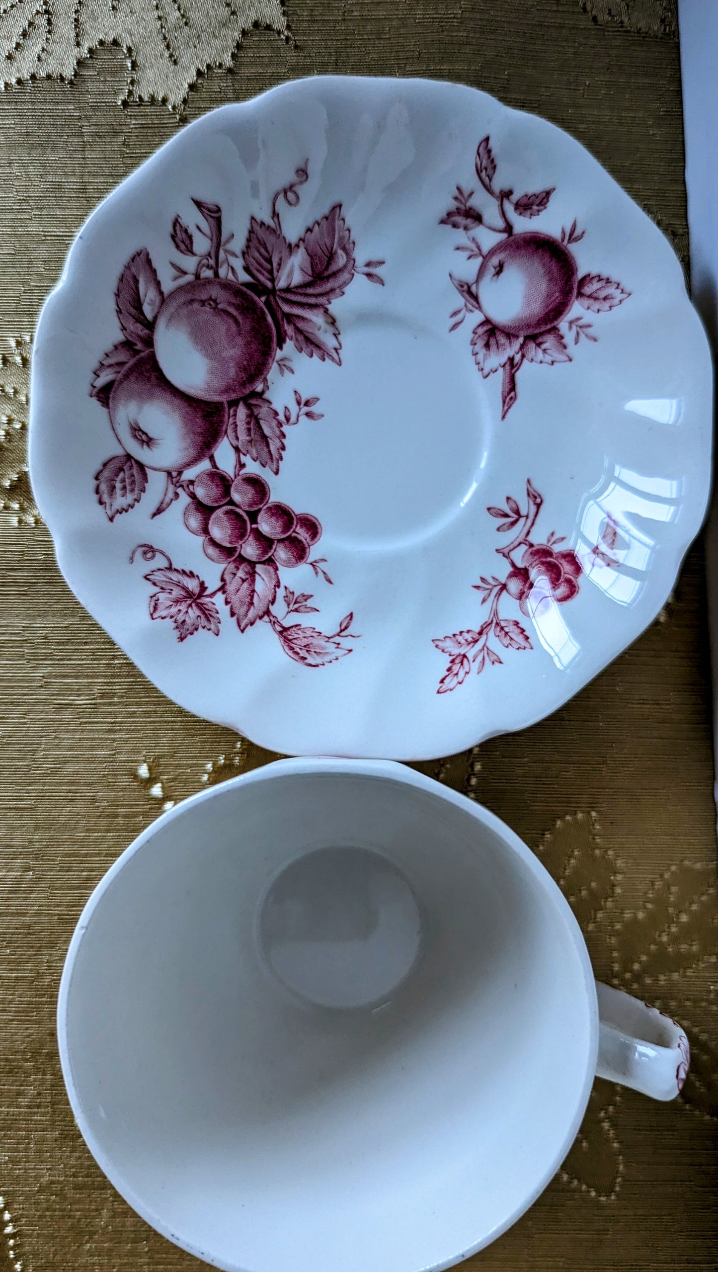 Johnson Brothers Harvest Time Cup/Saucer