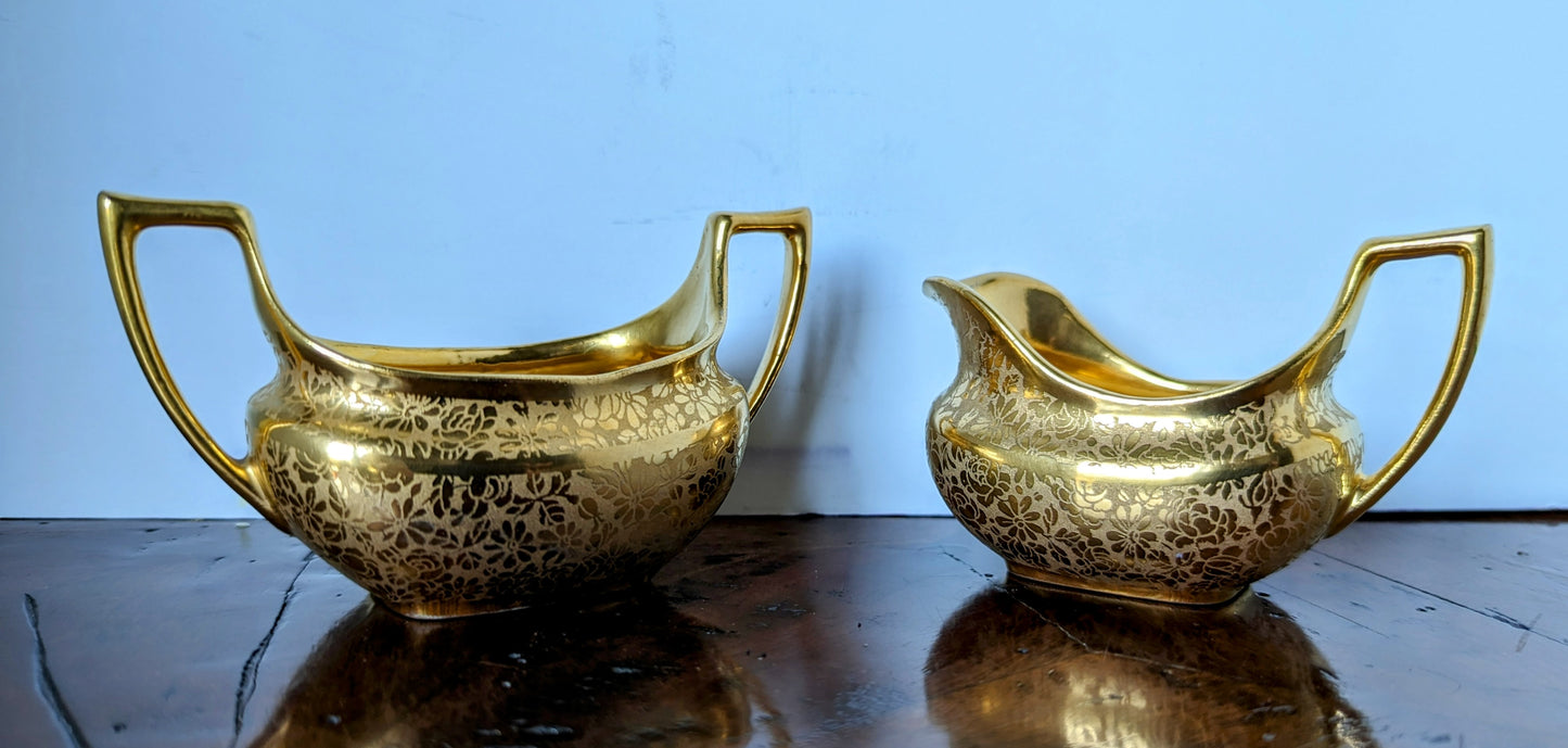 Vintage Stouffer China Tea Set