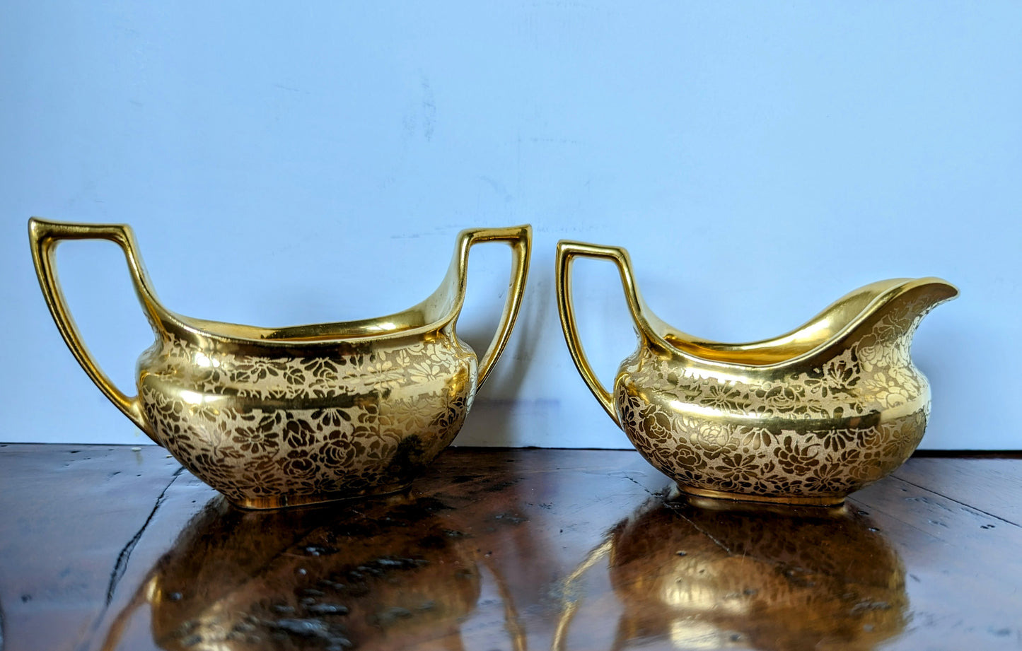 Vintage Stouffer China Tea Set