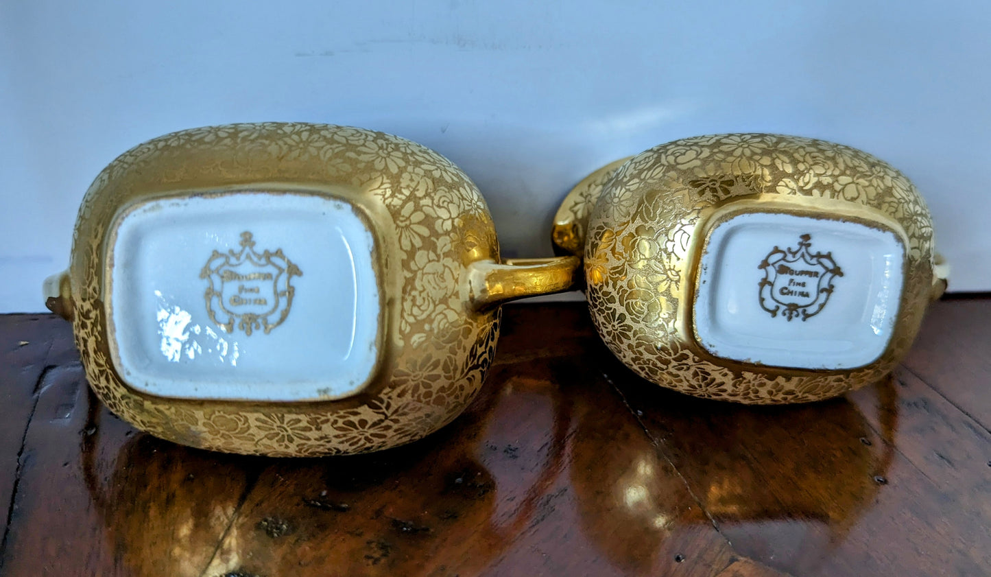 Vintage Stouffer China Tea Set
