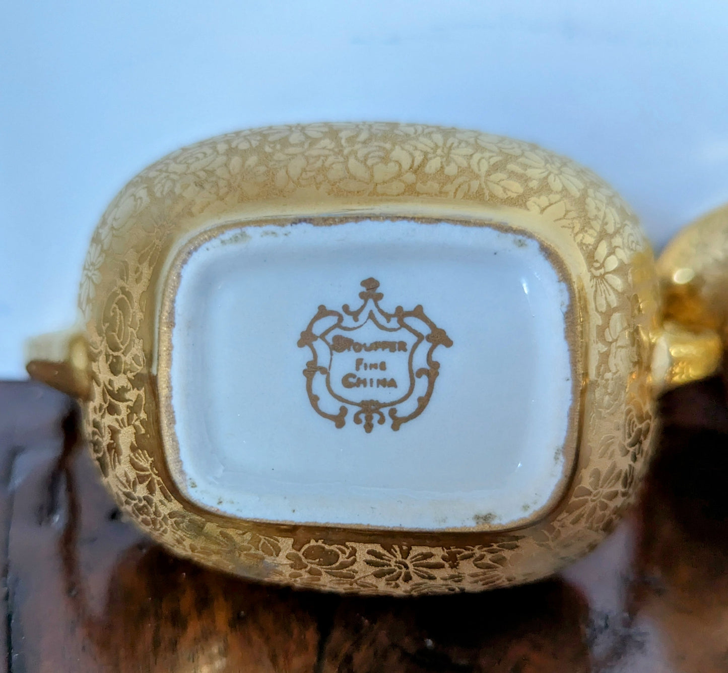 Vintage Stouffer China Tea Set