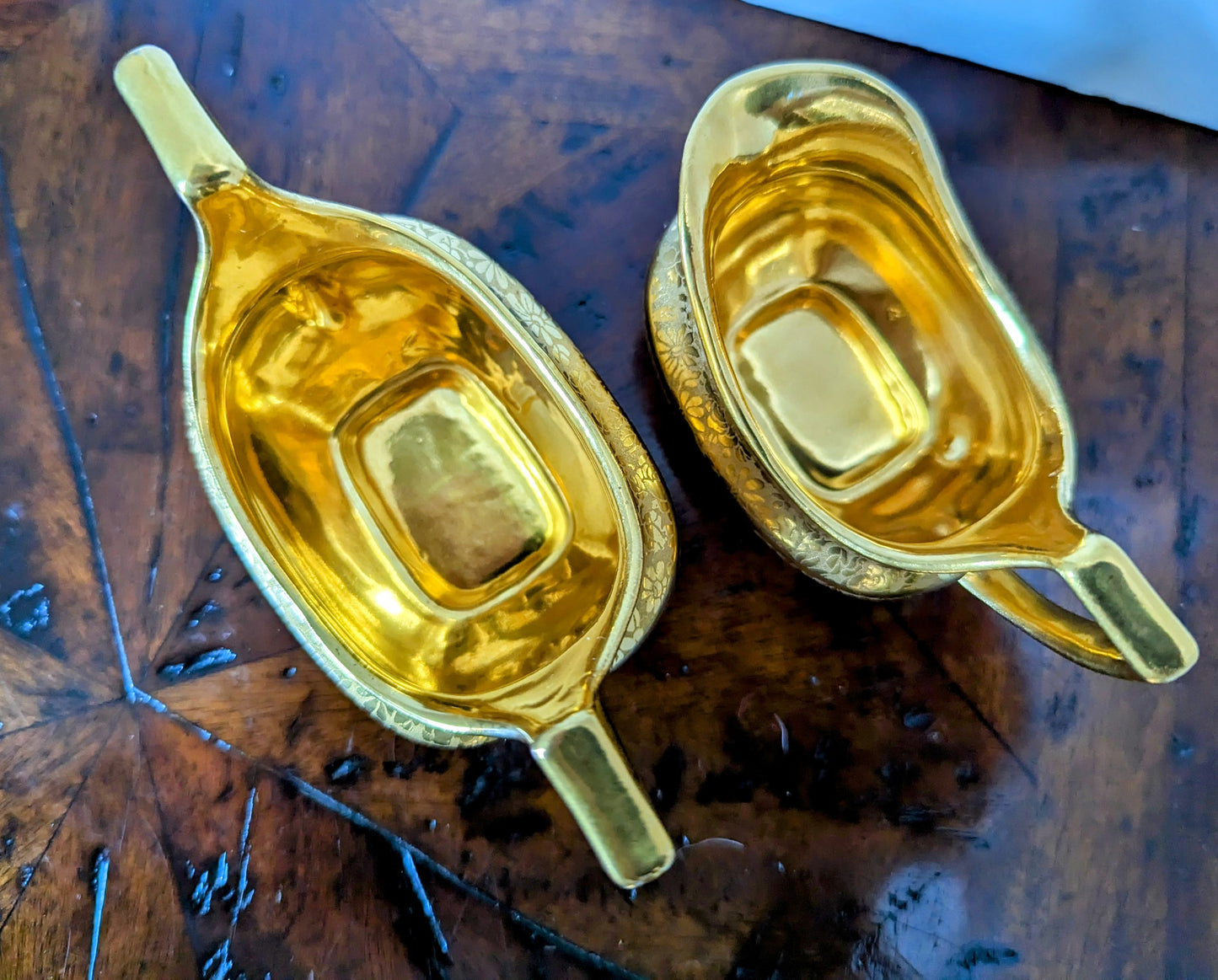 Vintage Stouffer China Tea Set