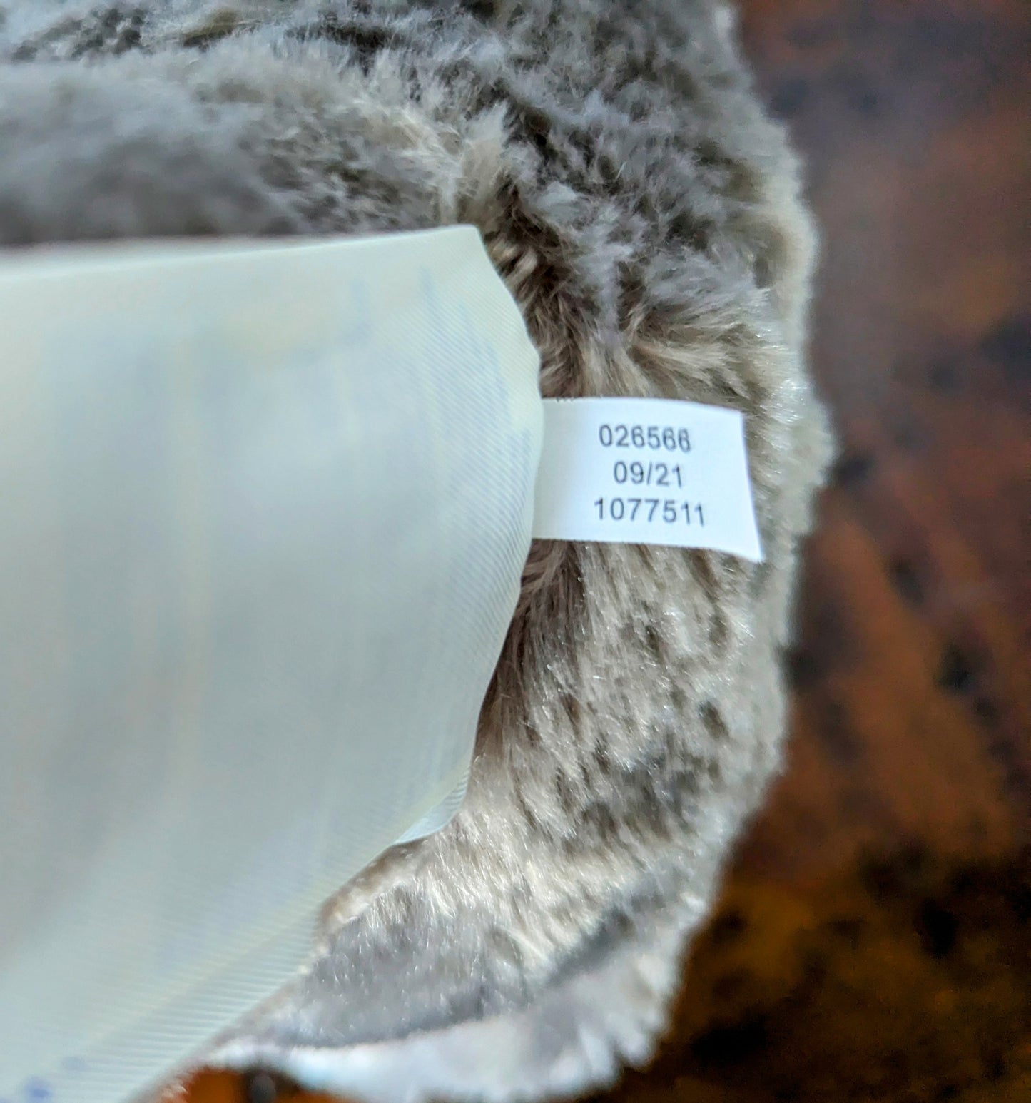 Wolf Lodge Build-A-Bear Wiley the Wolf Plush