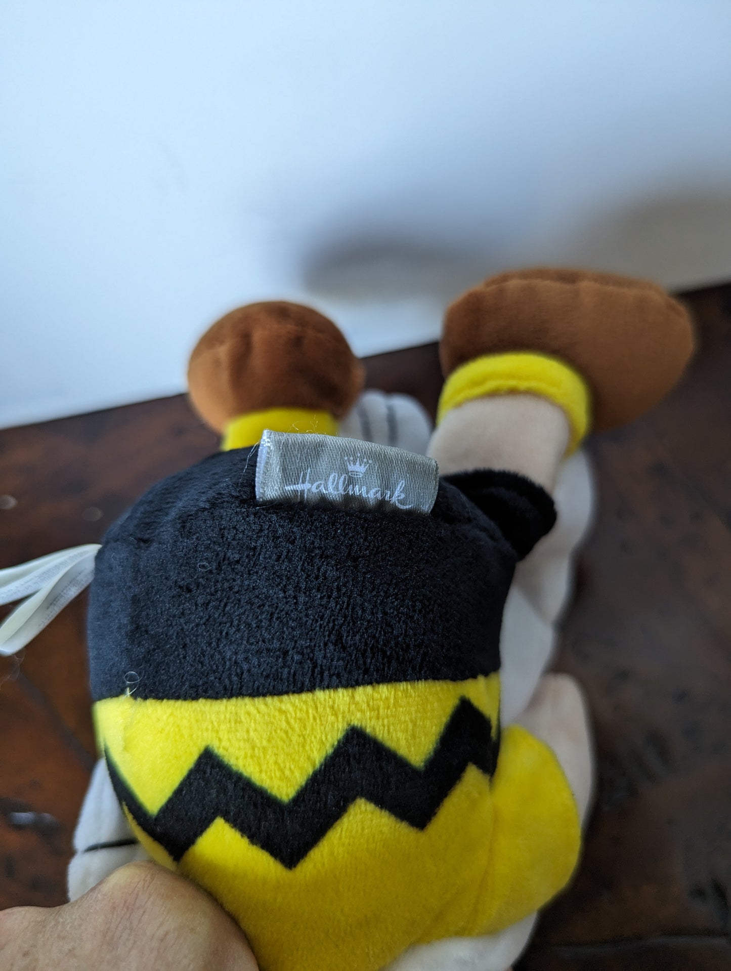 Hallmark Peanuts Charlie Brown and Snoopy Plush