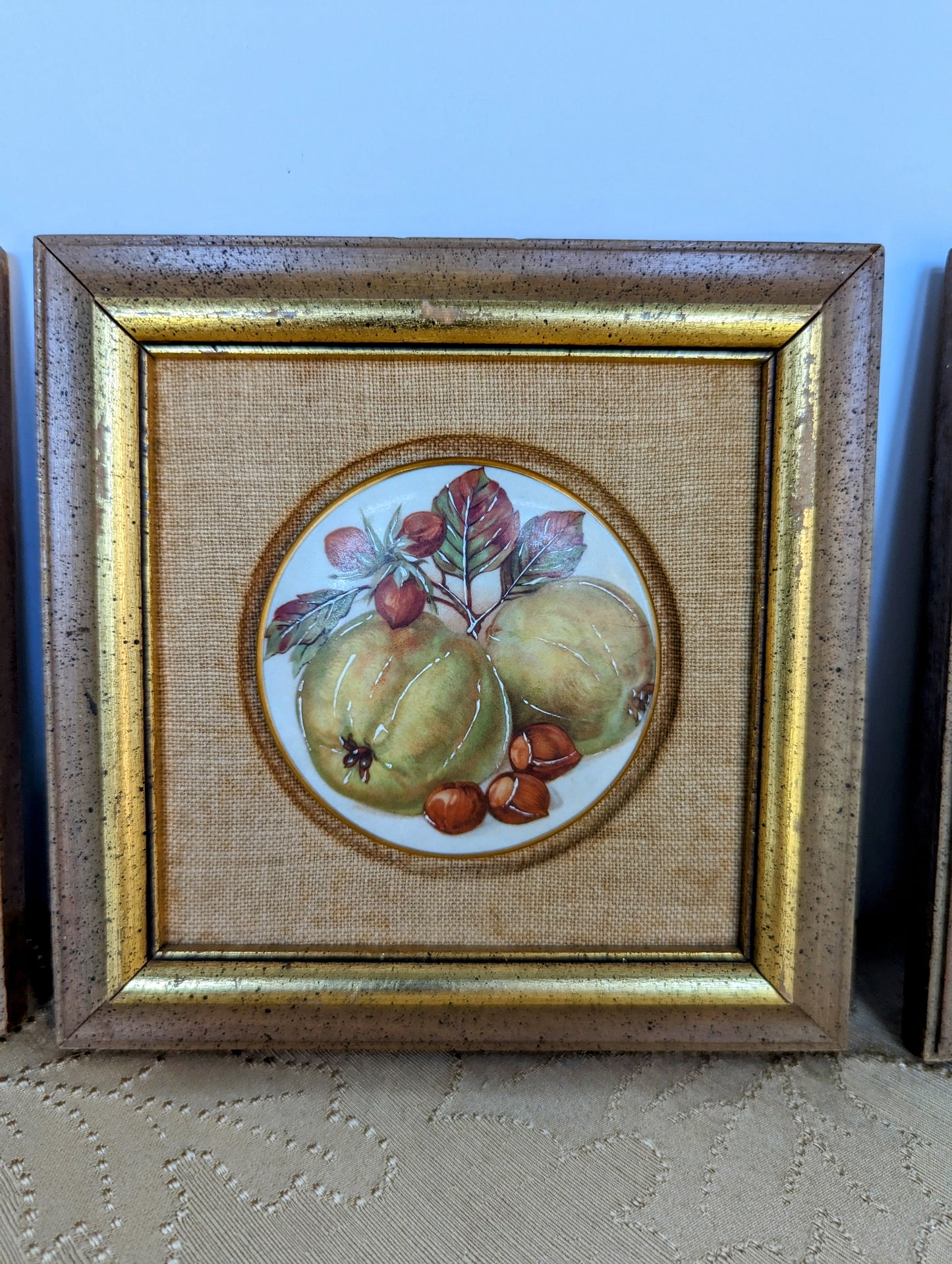 Vintage Sungott Art Studios Wall Hangings (3)