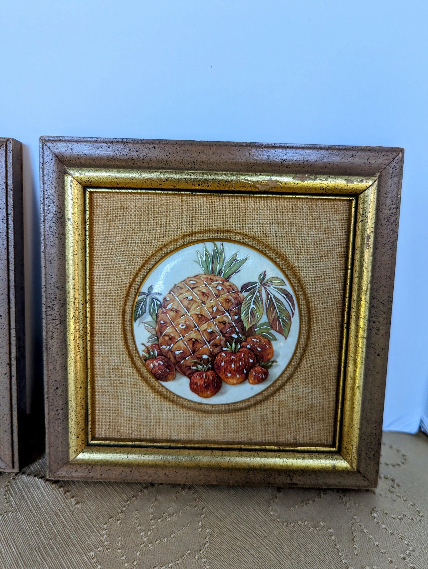Vintage Sungott Art Studios Wall Hangings (3)