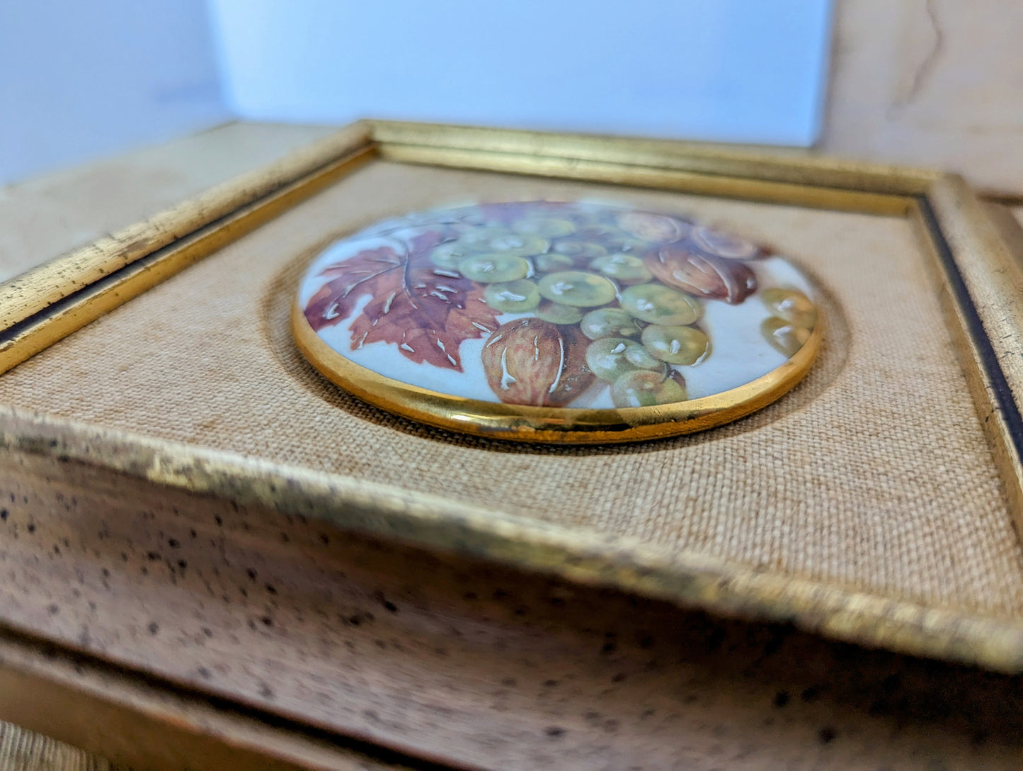 Vintage Sungott Art Studios Wall Hangings (3)