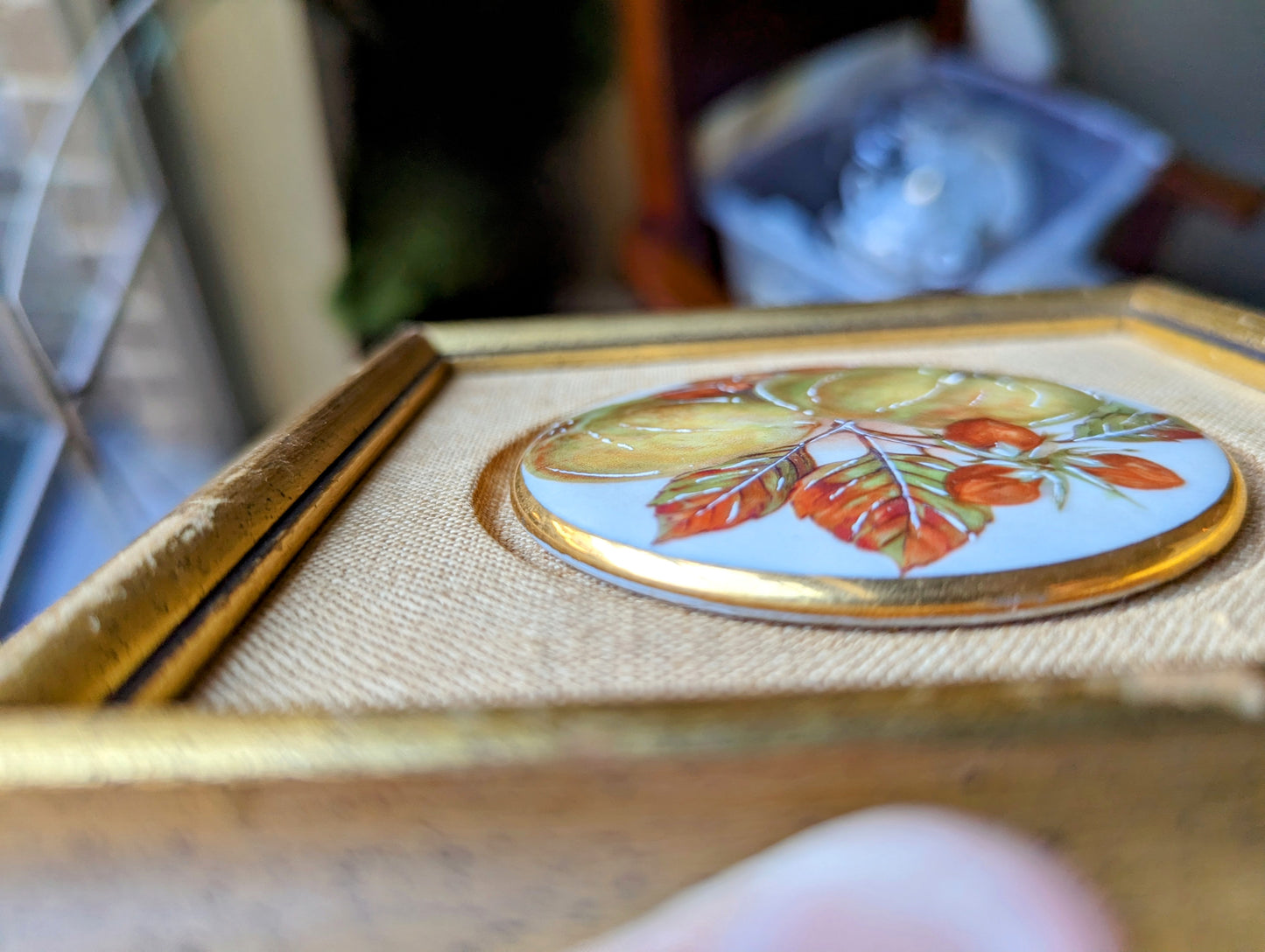 Vintage Sungott Art Studios Wall Hangings (3)