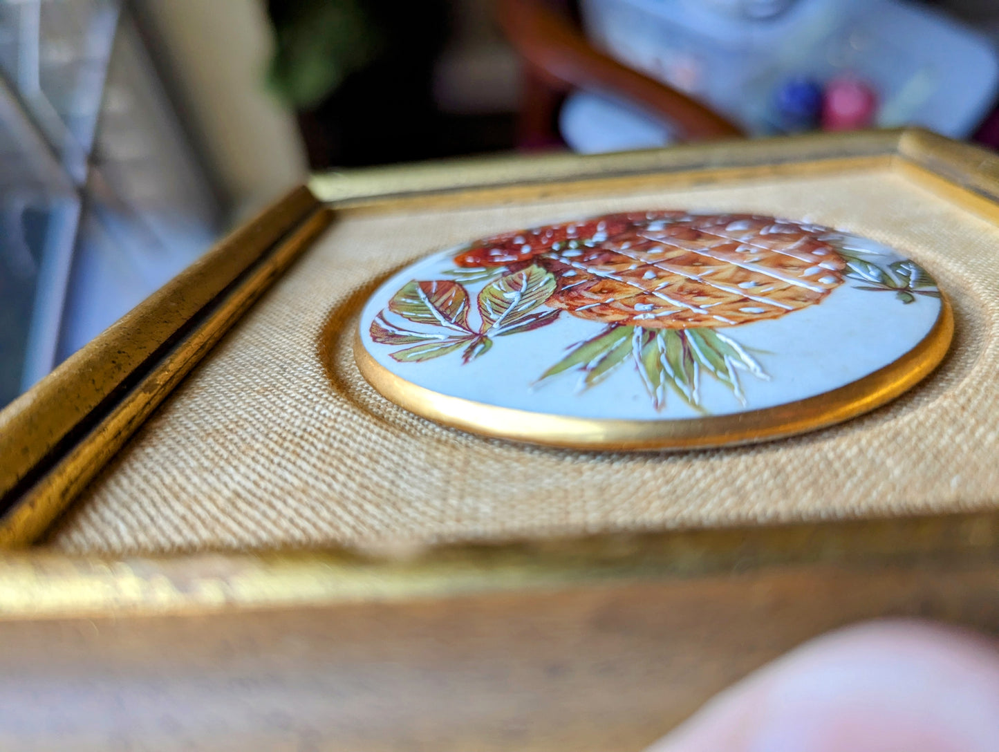 Vintage Sungott Art Studios Wall Hangings (3)