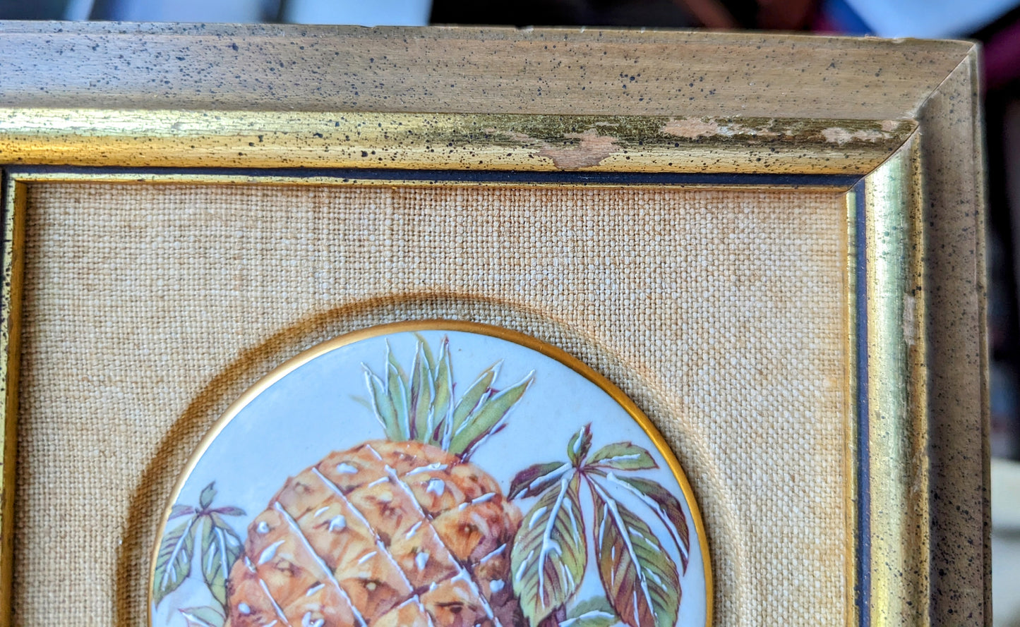 Vintage Sungott Art Studios Wall Hangings (3)