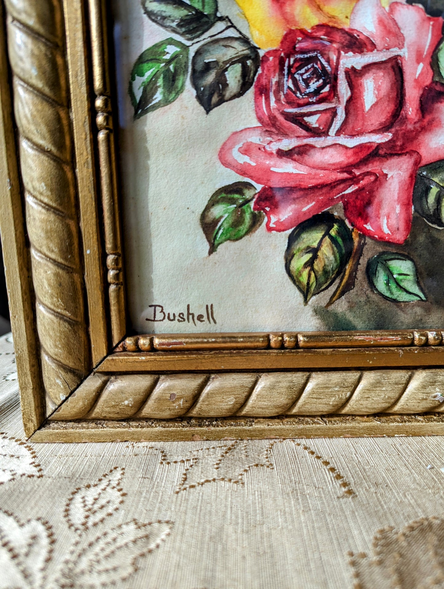 Vintage Framed Painting