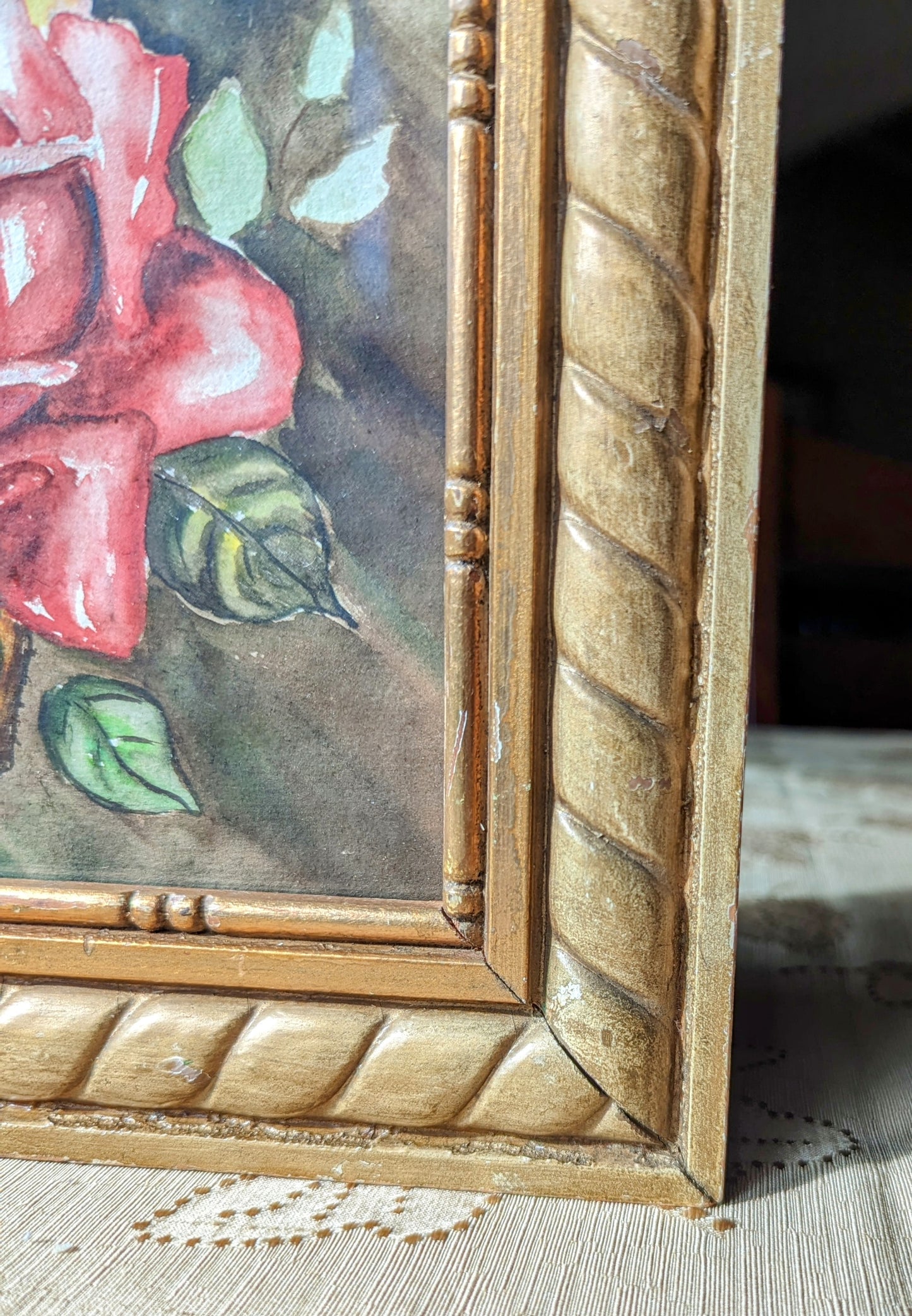 Vintage Framed Painting