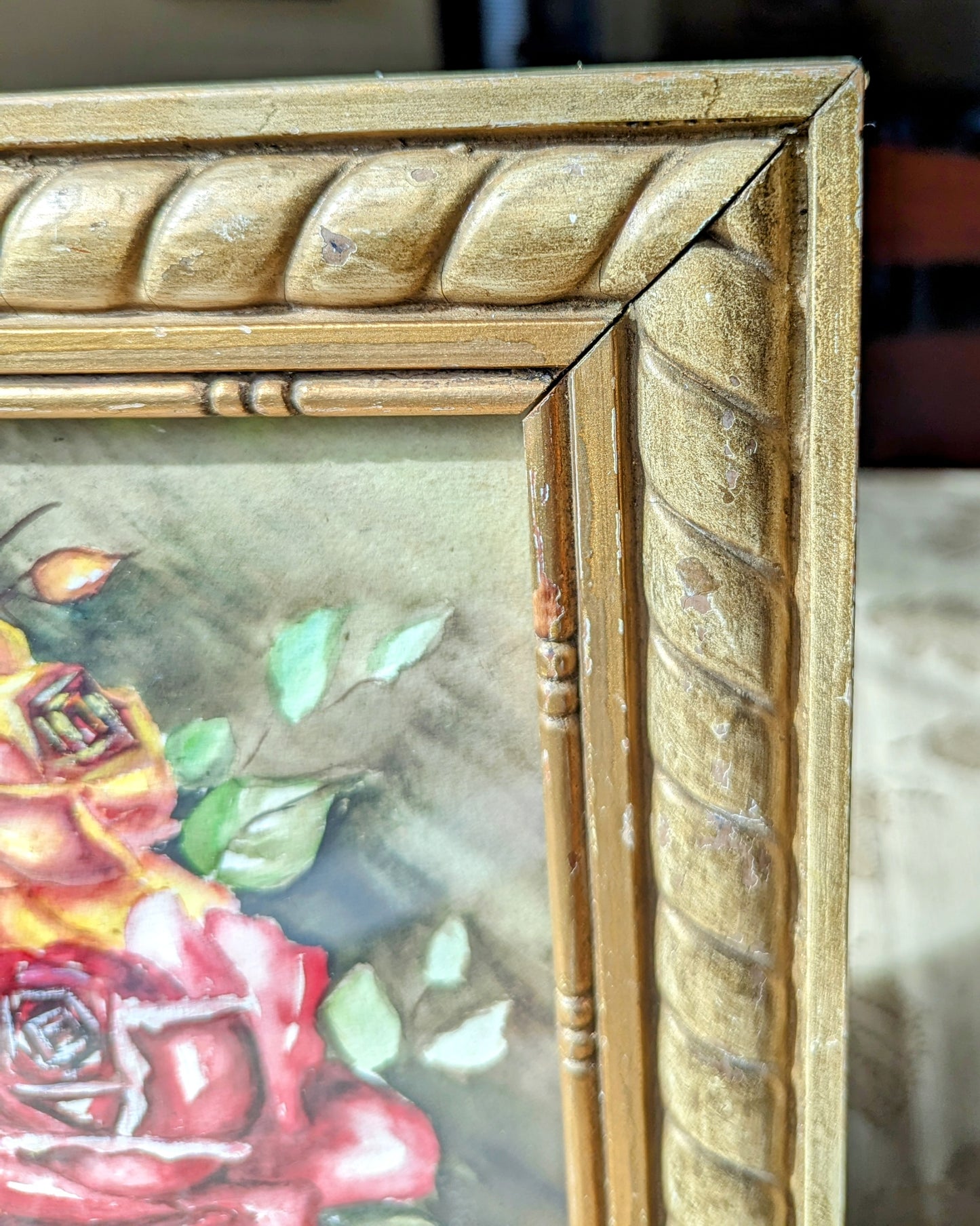 Vintage Framed Painting