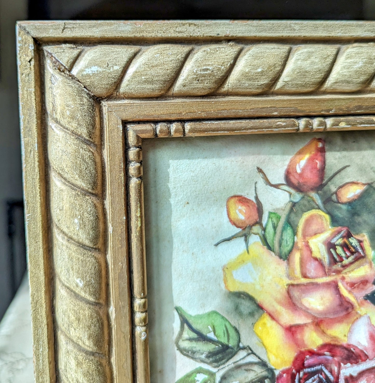 Vintage Framed Painting