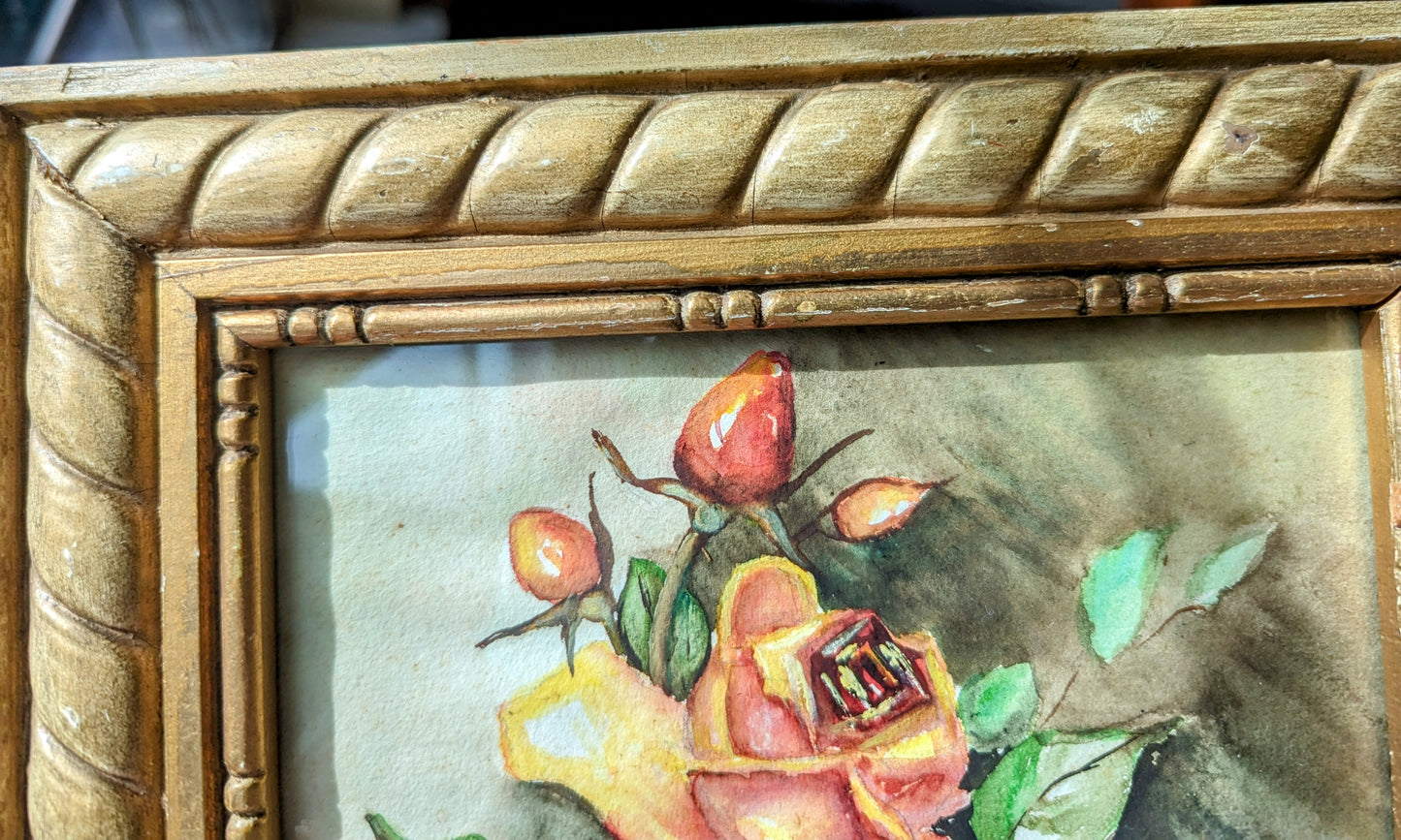 Vintage Framed Painting