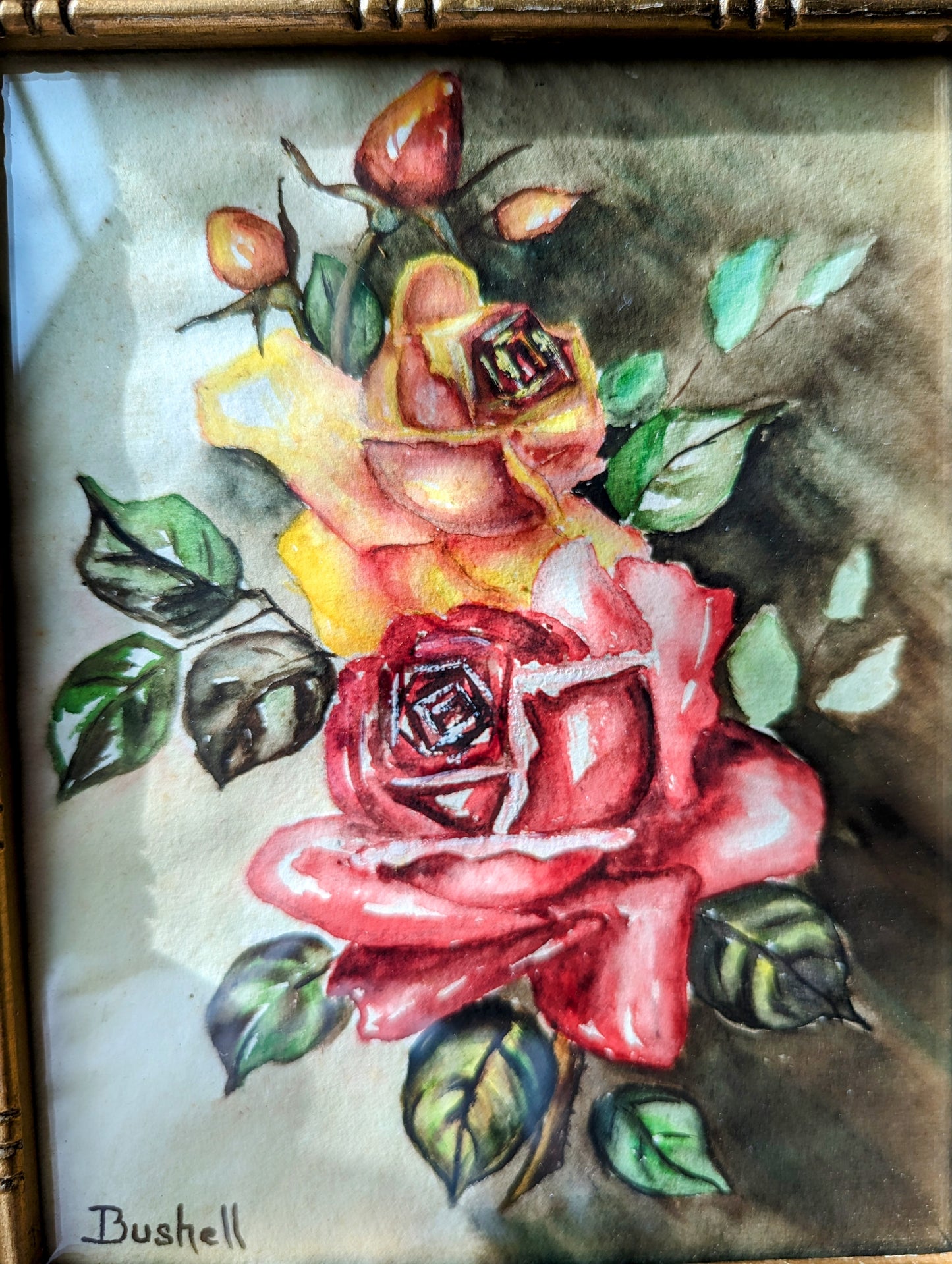 Vintage Framed Painting