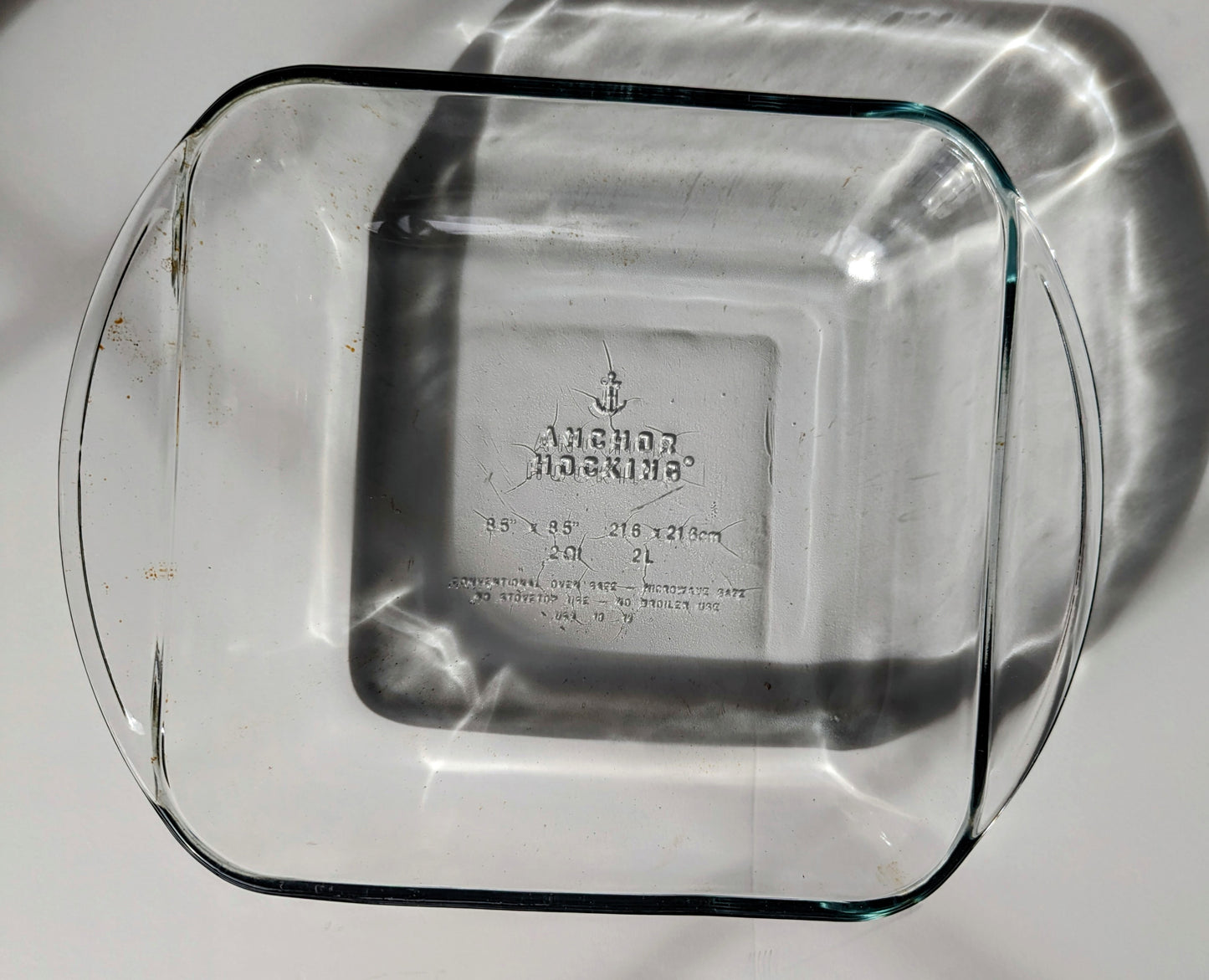 Anchor Hocking Casserole Dish