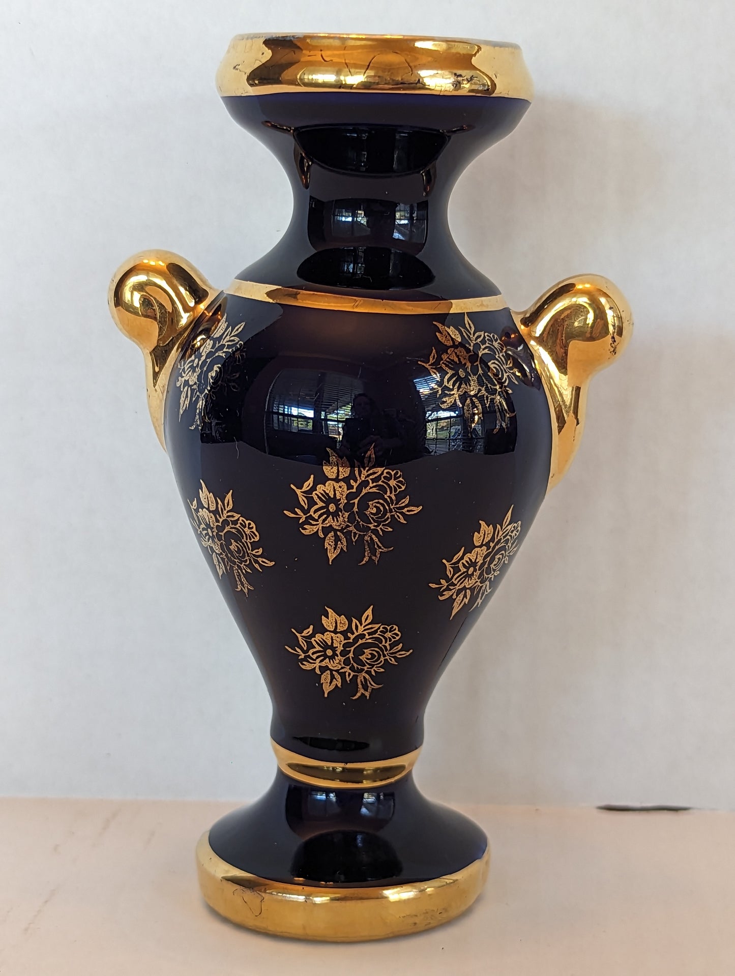 Vintage Decor main R France Bud Vase