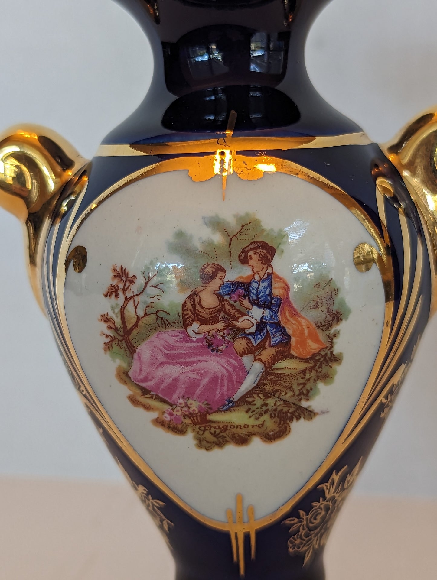 Vintage Decor main R France Bud Vase