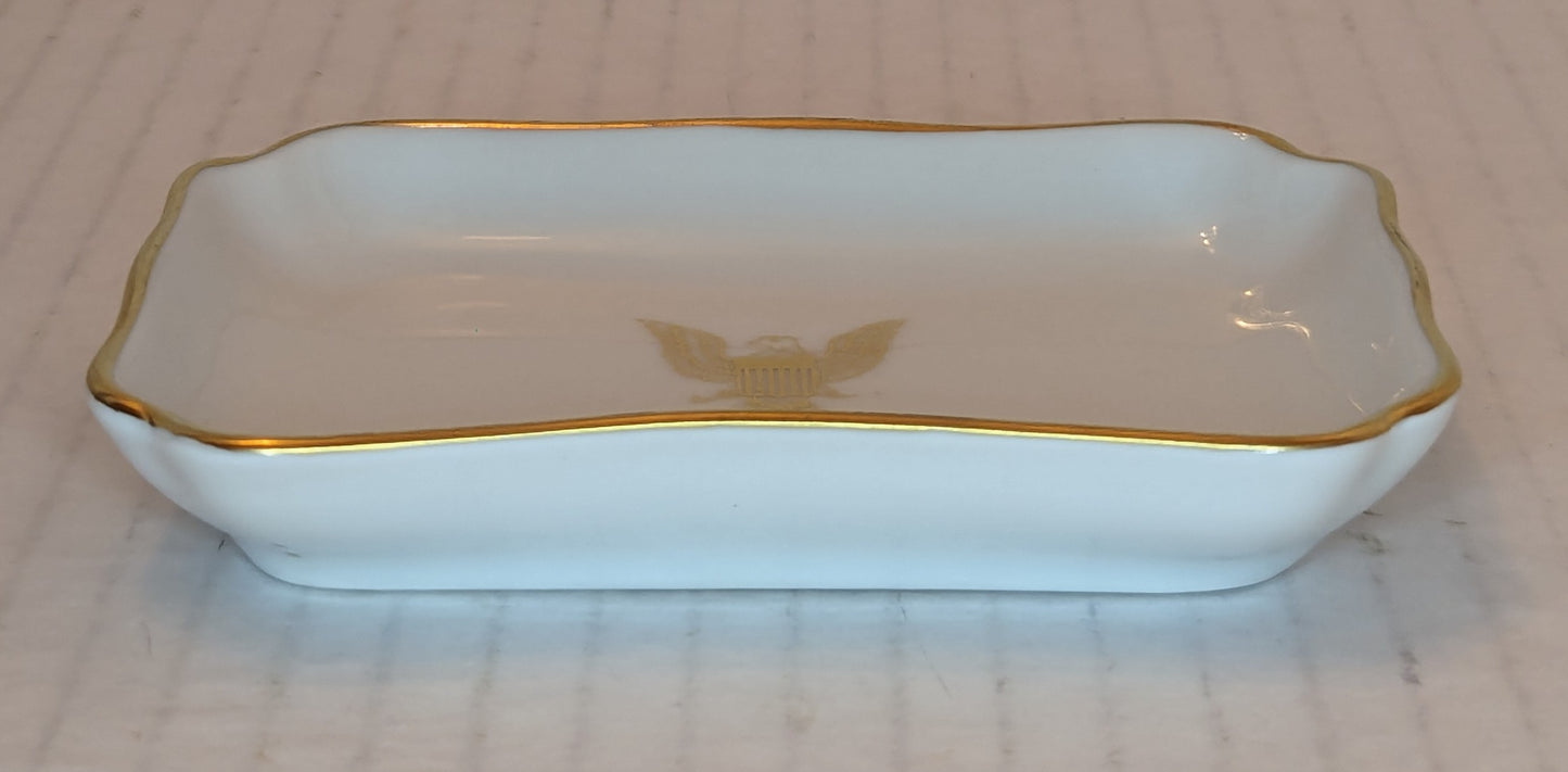 Vintage Limoges American Embassy Paris Trinket Dish