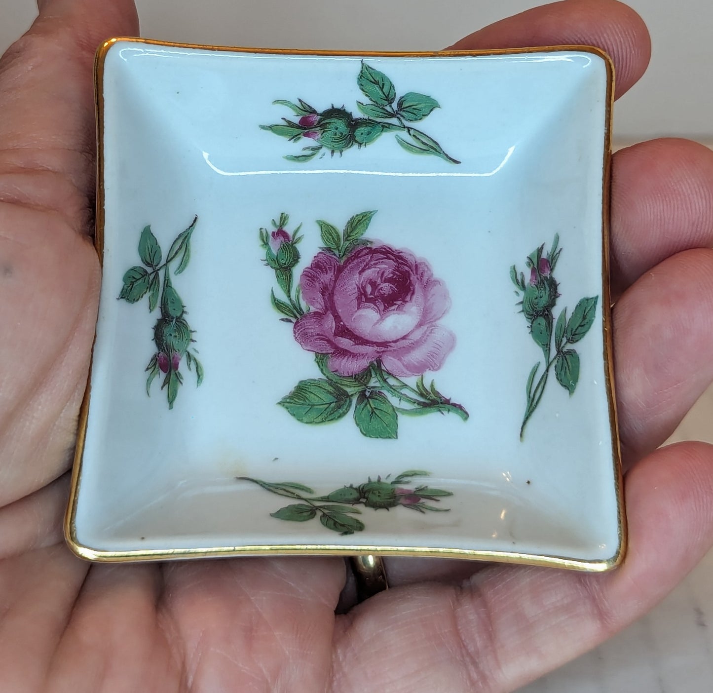 Vintage German Ring Dish