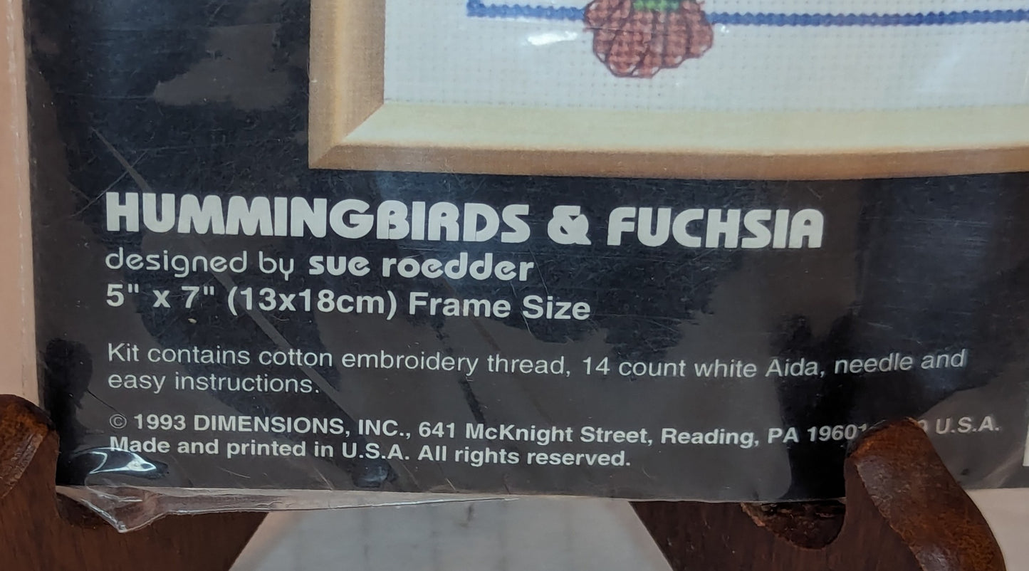 Dimensions Counted Cross Stitch Kit 1993