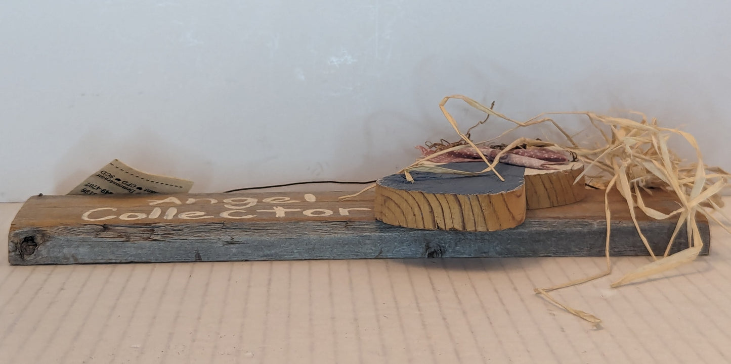 Jean Kievlan Trinity Treasures Wooden Plaque