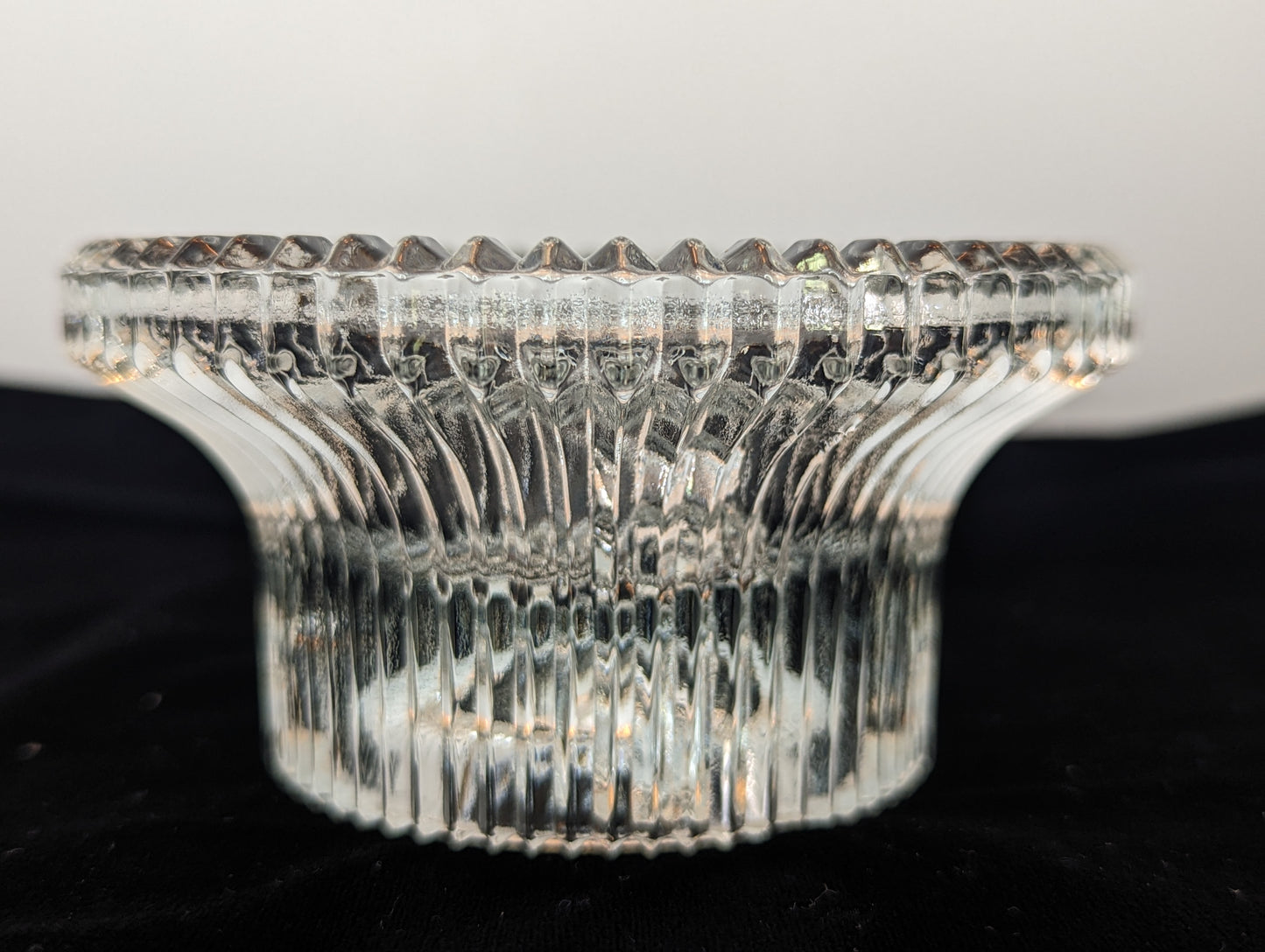 Lancaster Colony Co. Indiana Glass Reflections Candle Holder