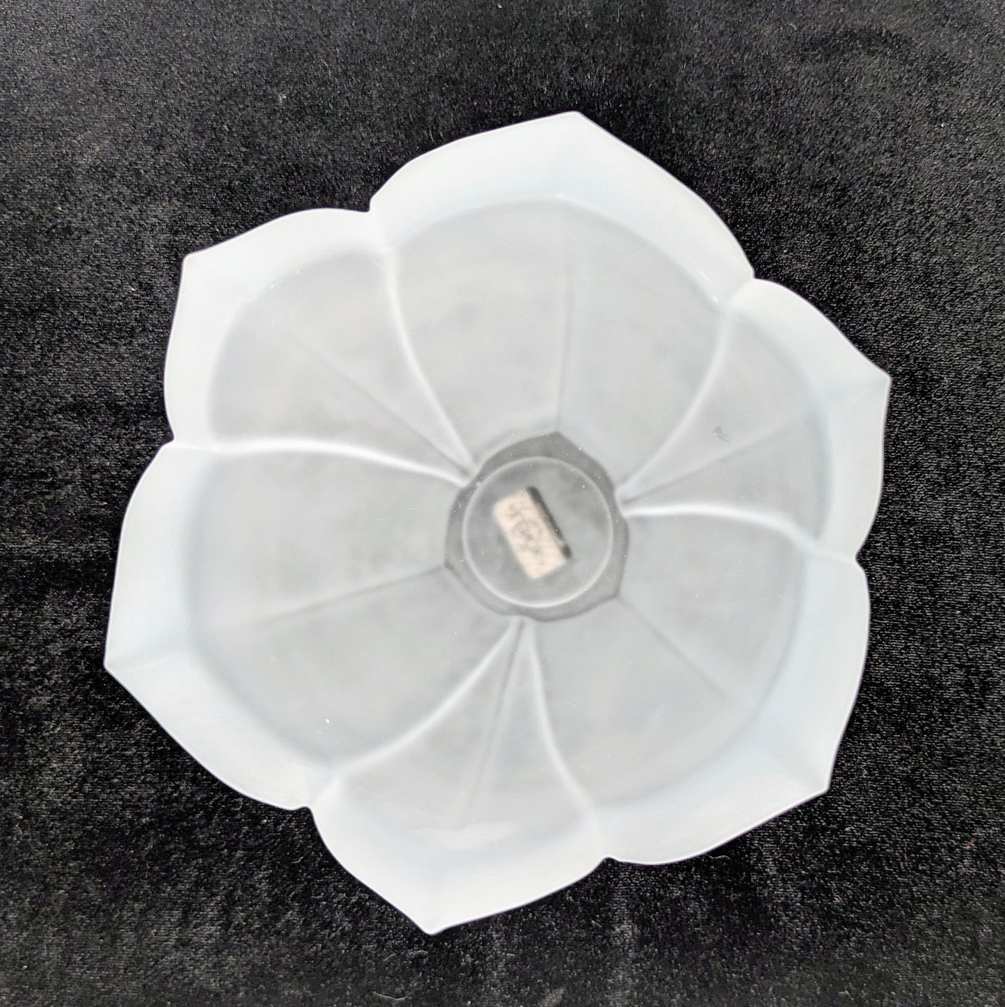 Lenox Pastel Gems Frosted Bowl