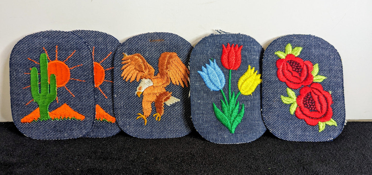 Vintage Patches (8)