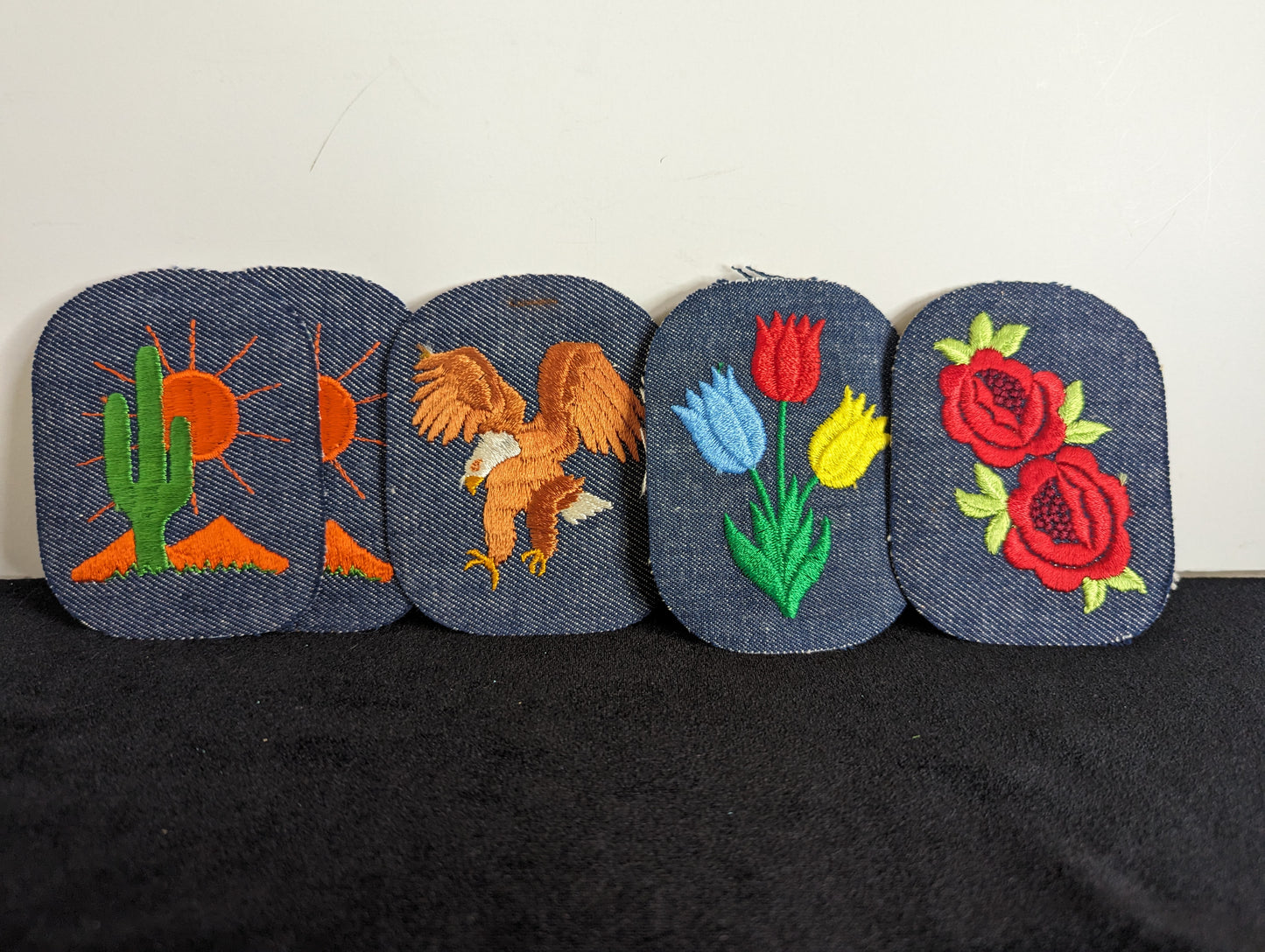 Vintage Patches (8)