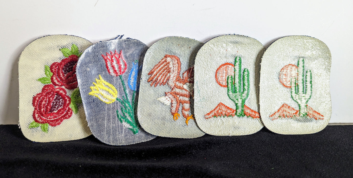 Vintage Patches (8)