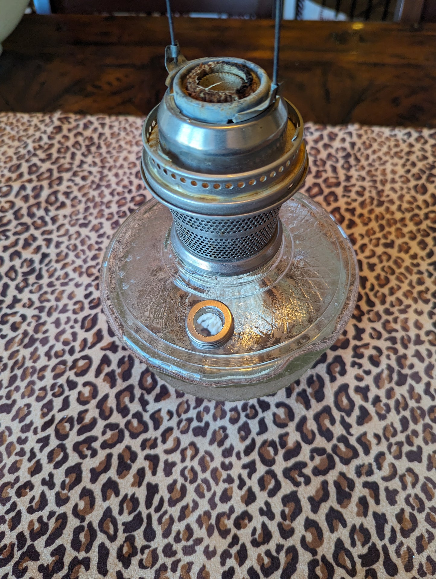 Vintage Aladdin Oil Lamp