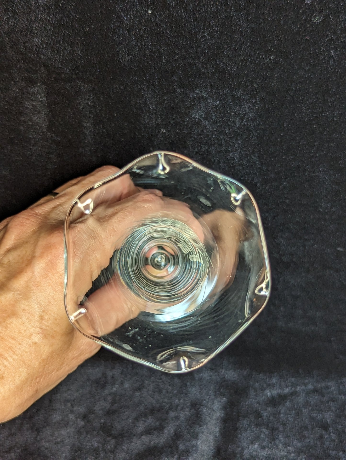 Crystal Bud Vase