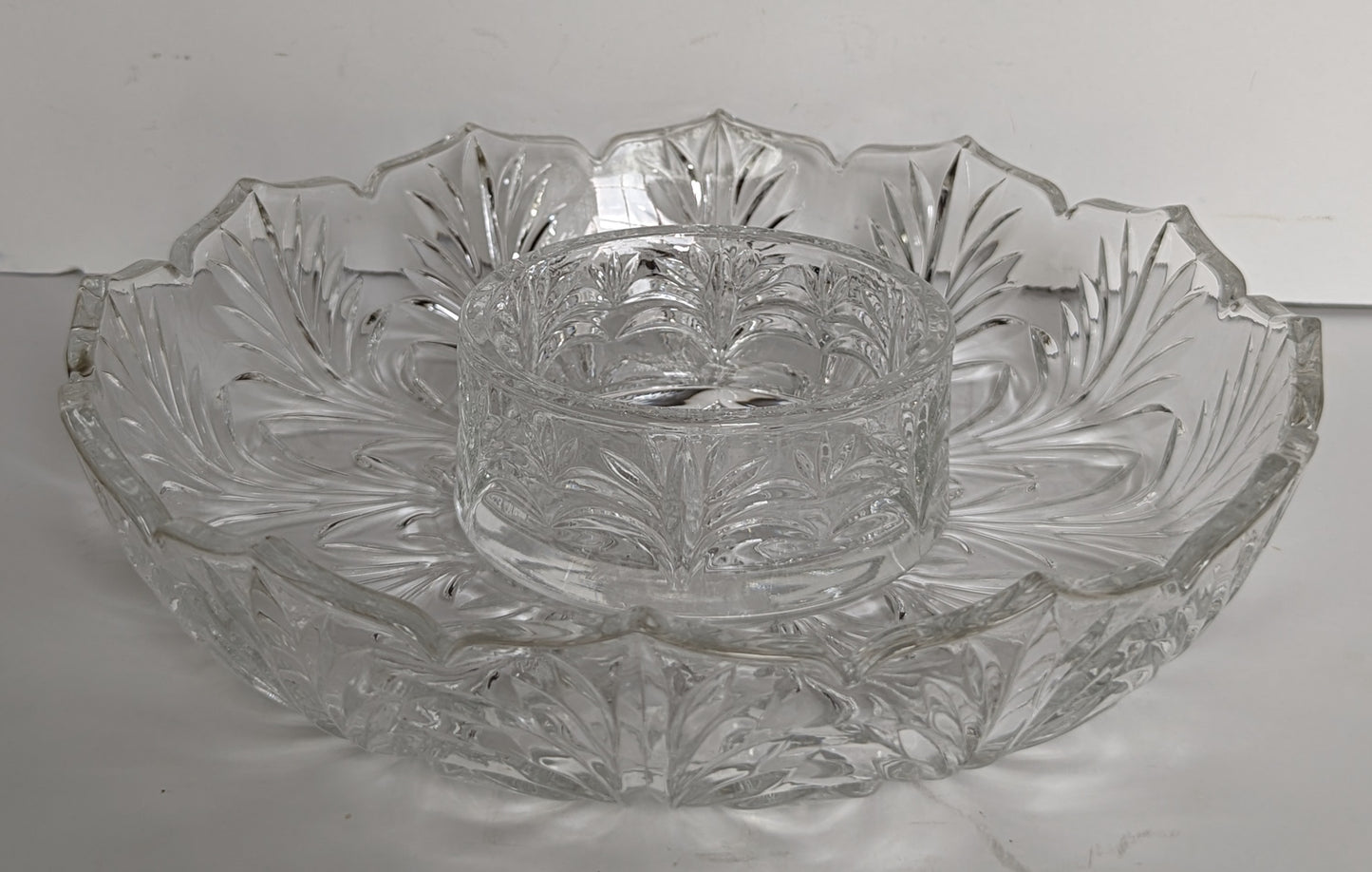 Fifth Avenue Crystal Serving Set