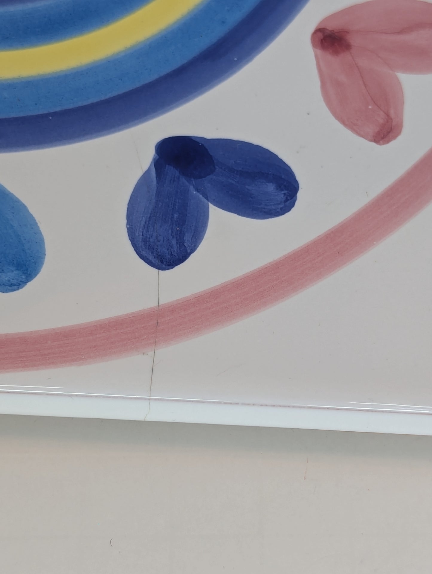 1974 Caleca Melisso Italian Trivets/Tiles