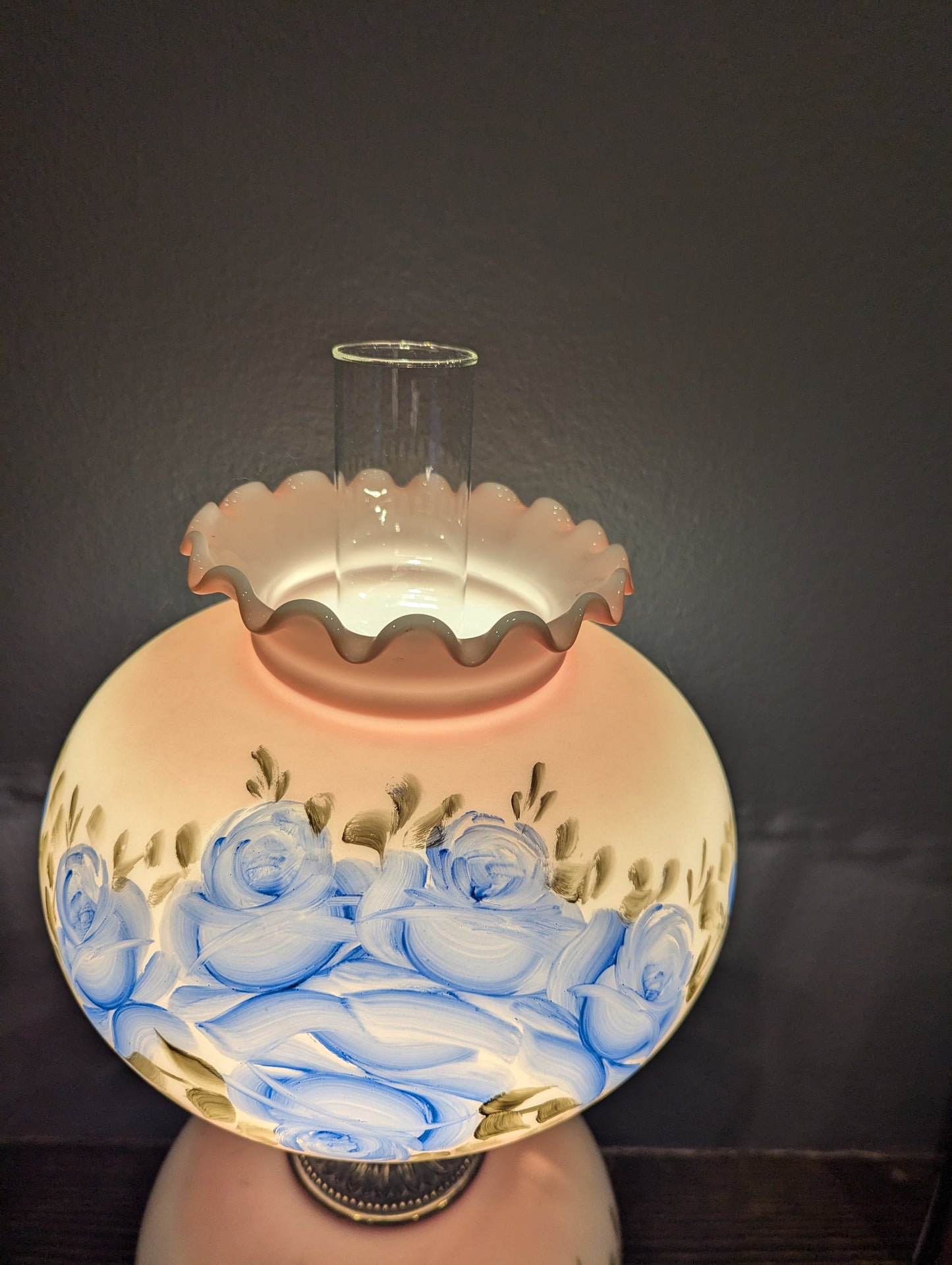 Vintage GWTW Parlor Electric Table Lamp