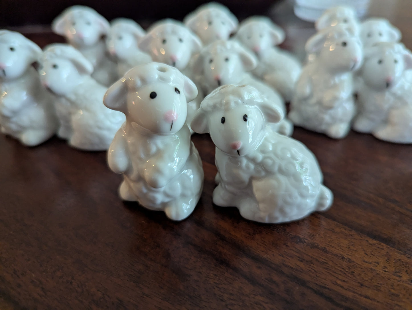 Lamb Salt and Pepper Shakers (7 sets)