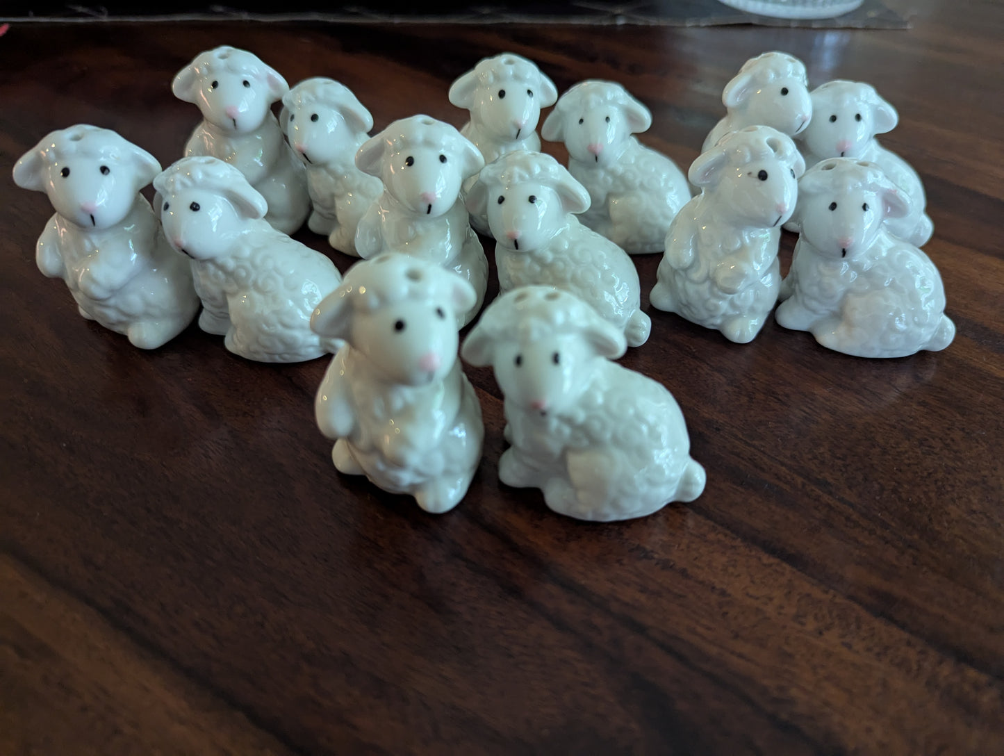 Lamb Salt and Pepper Shakers (7 sets)