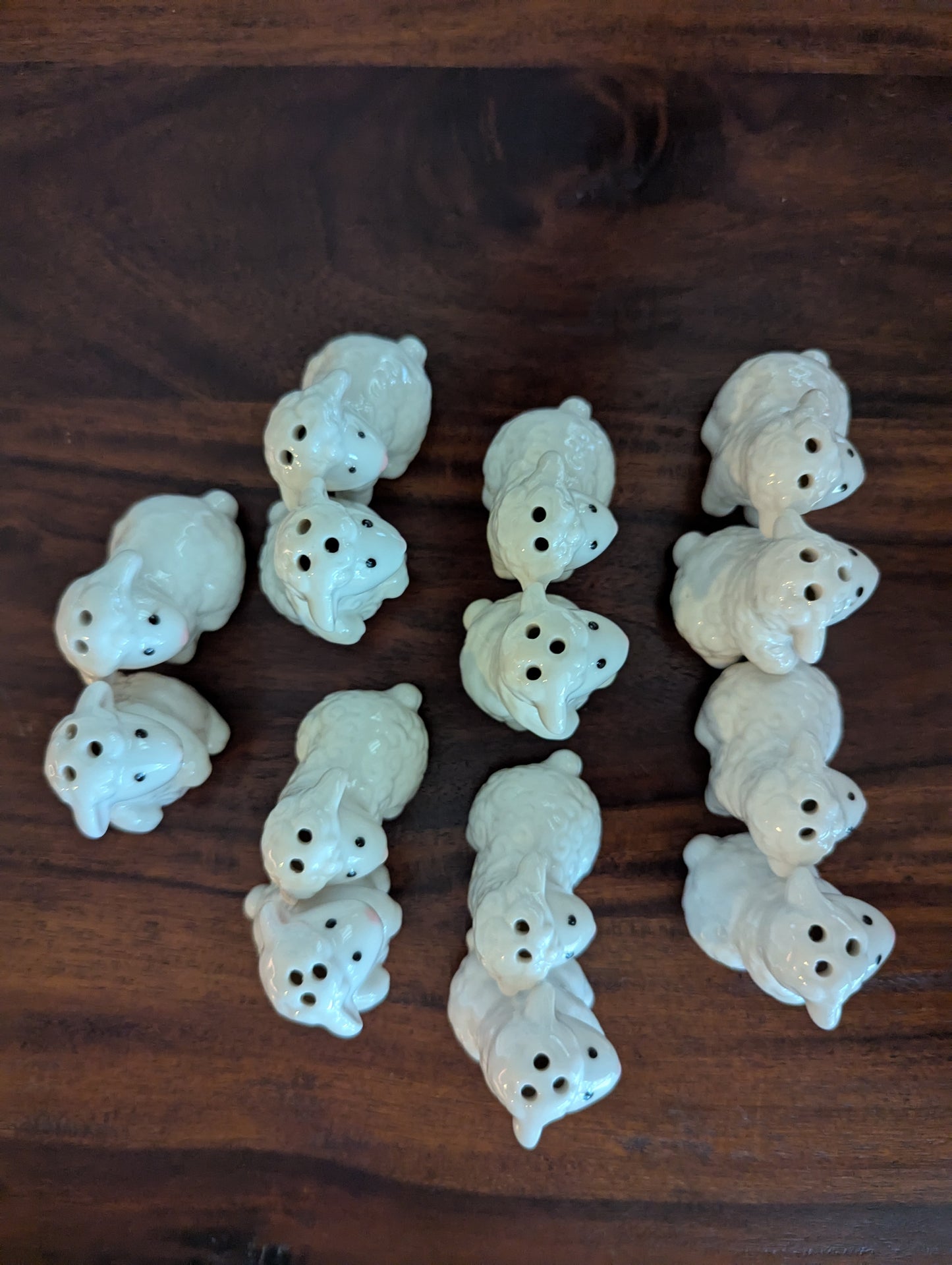 Lamb Salt and Pepper Shakers (7 sets)
