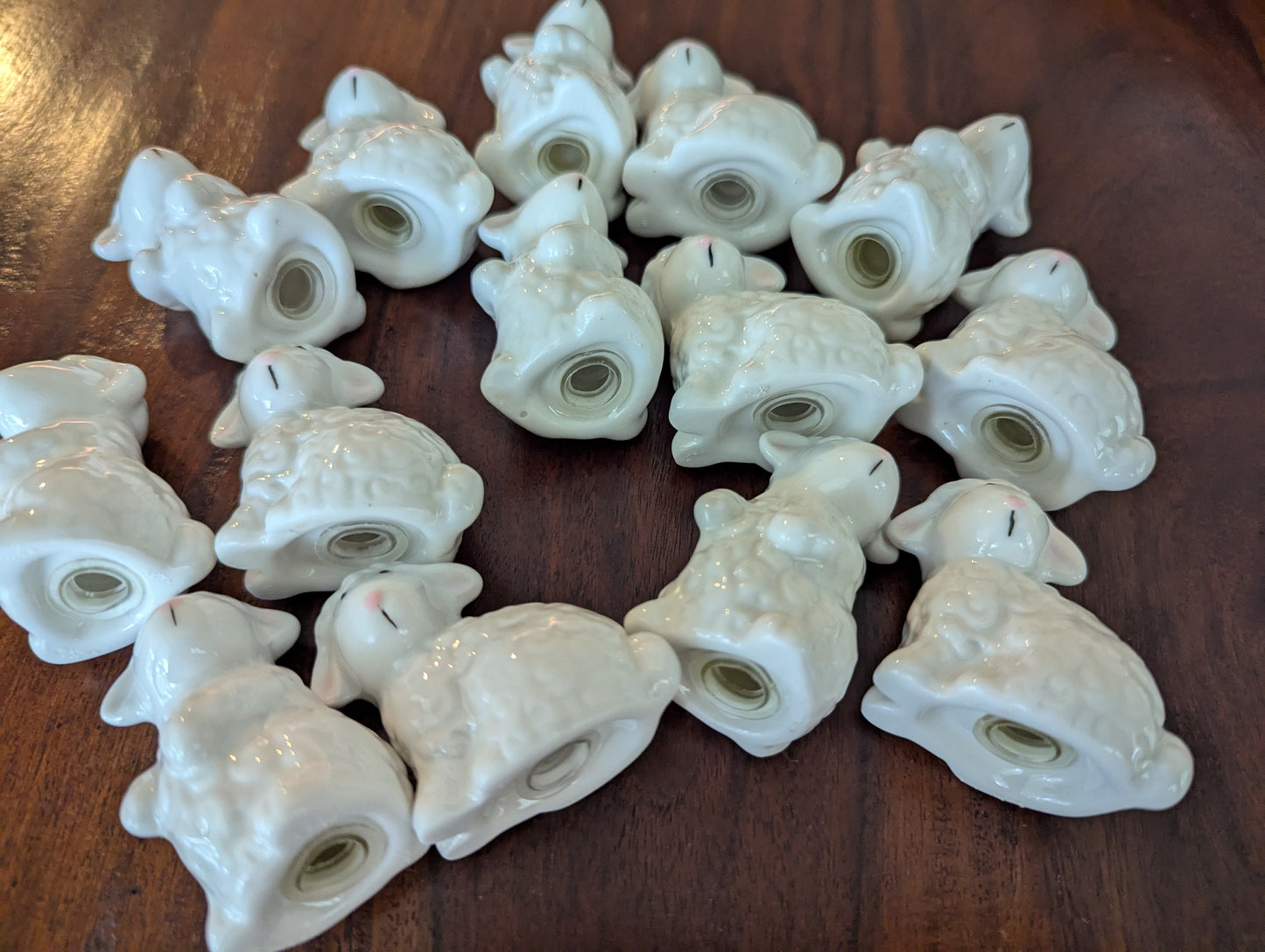 Lamb Salt and Pepper Shakers (7 sets)