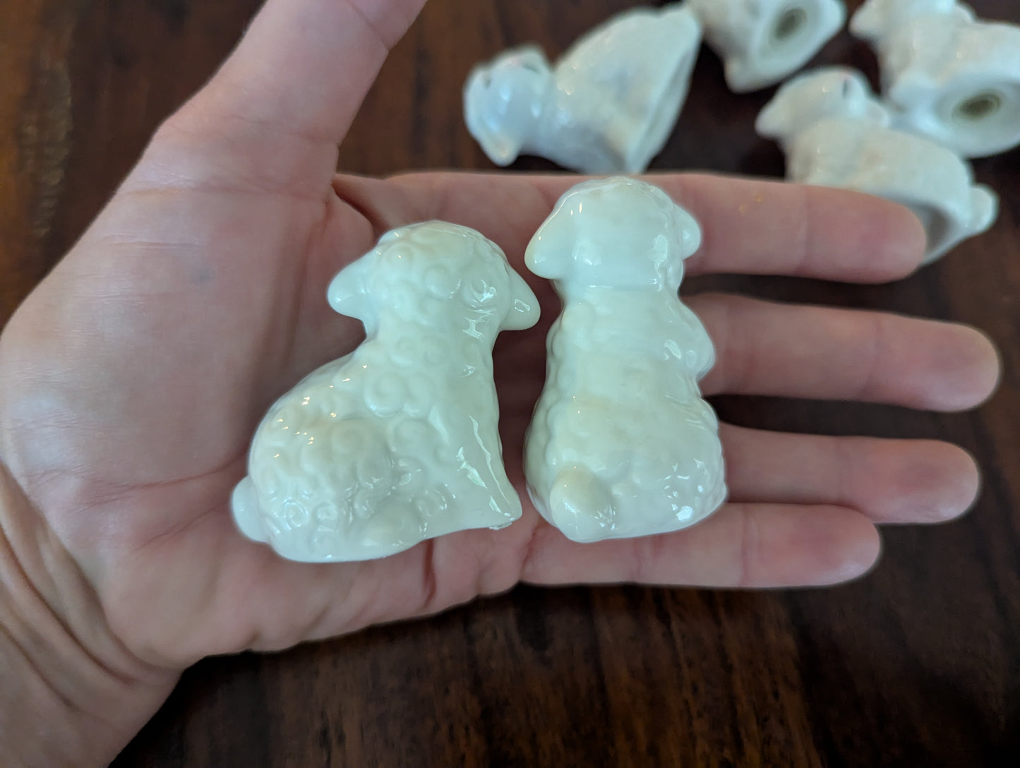 Lamb Salt and Pepper Shakers (7 sets)